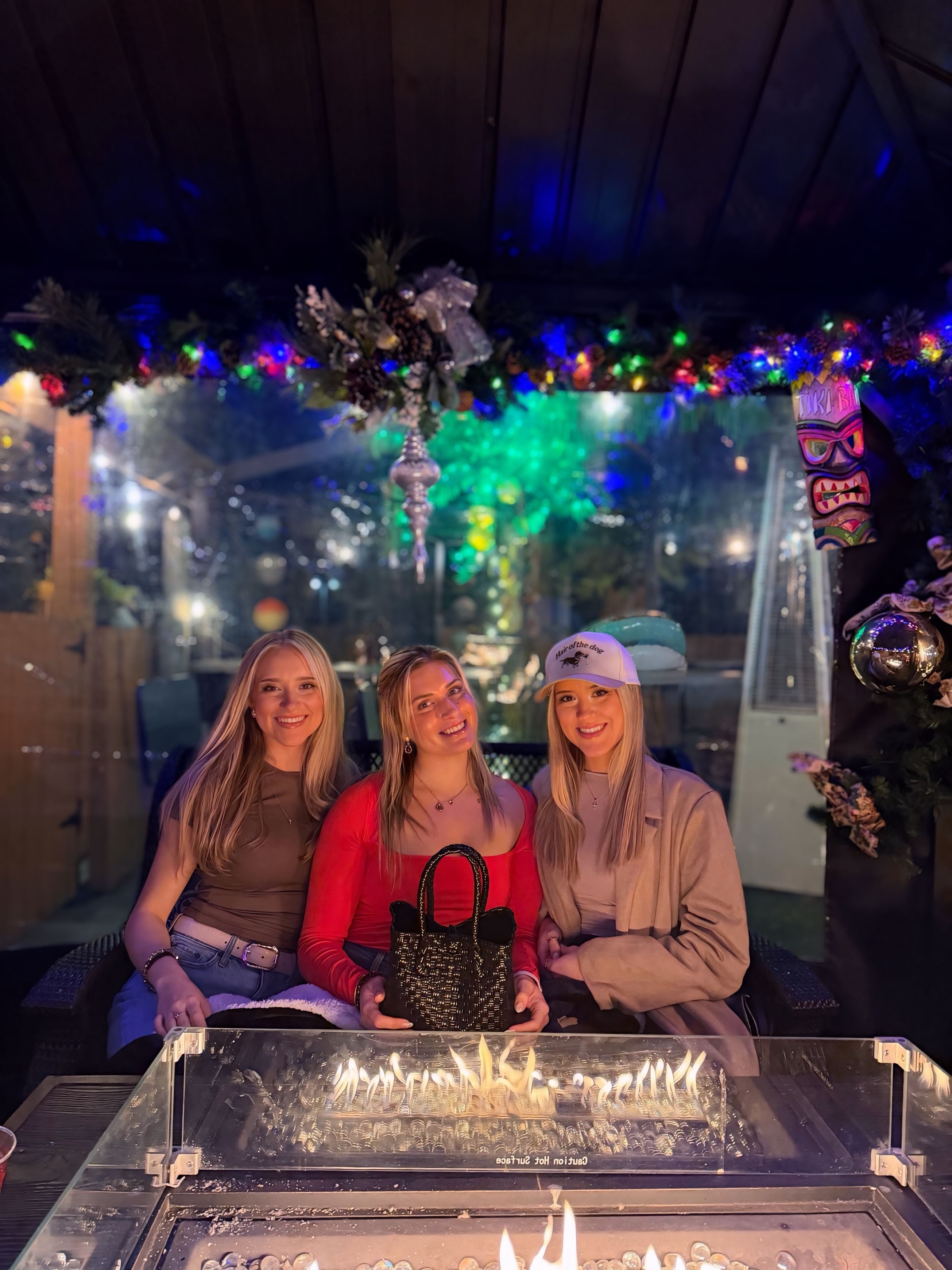 Blackout – Mini Recycled Tote Bag