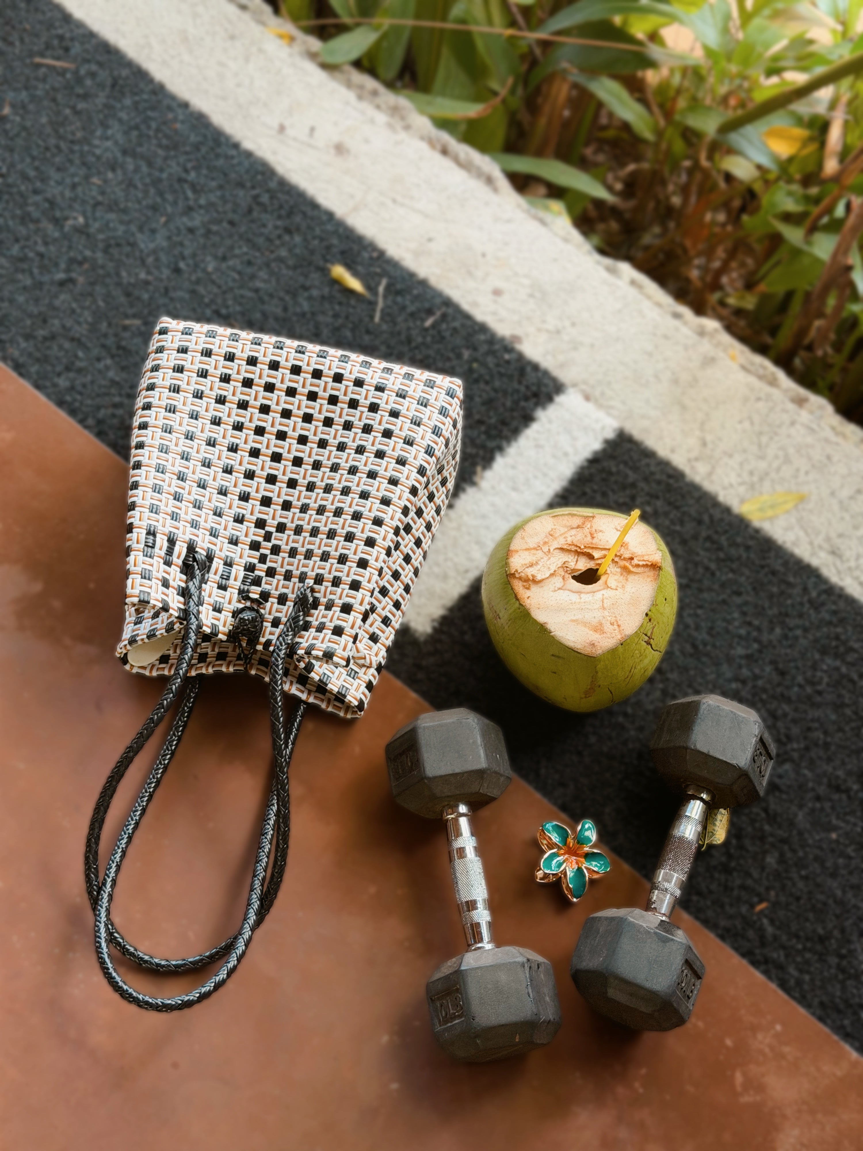The Champorado | Handwoven Recycled Tote by Barbre