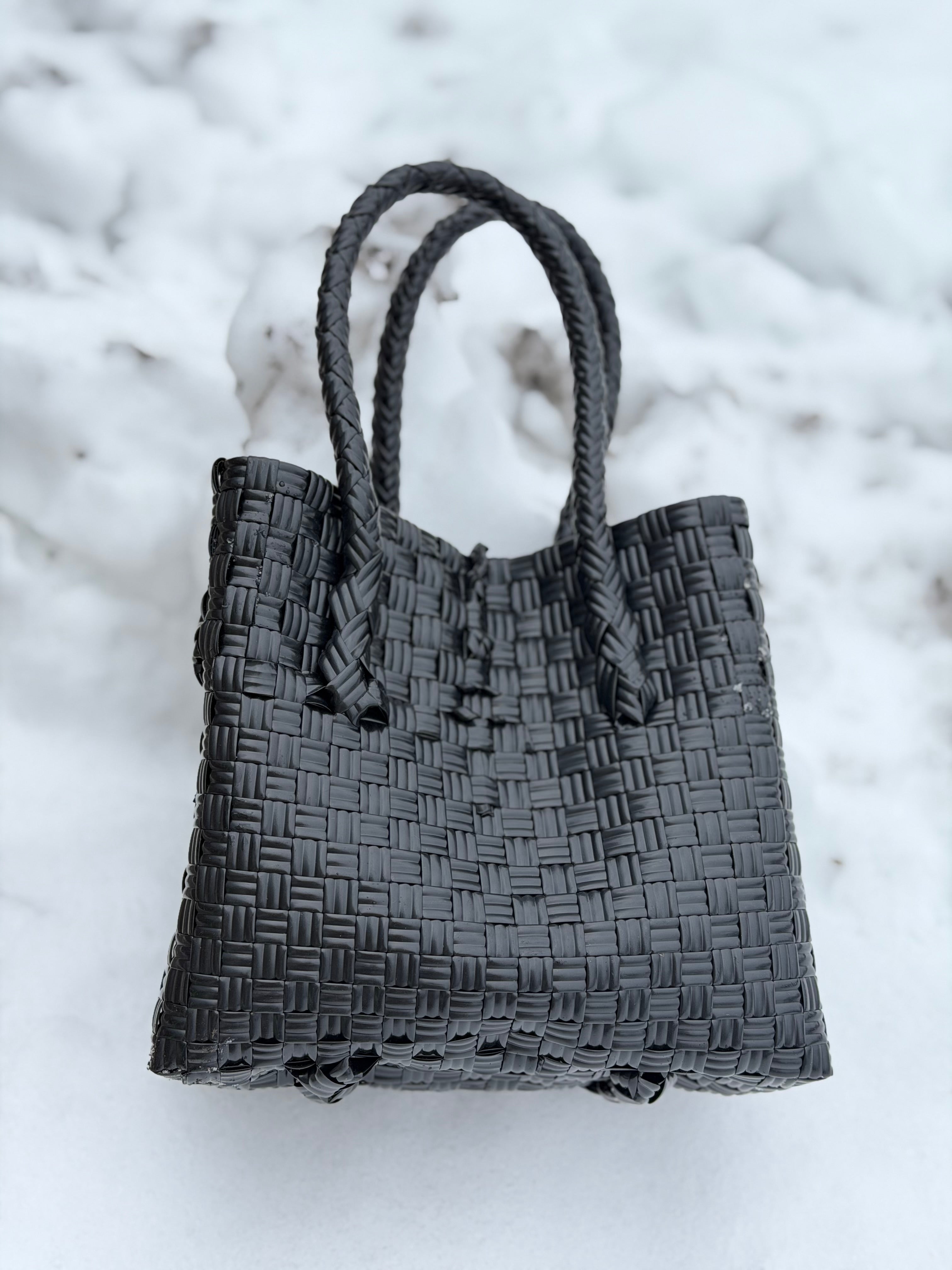 Blackout – Mini Recycled Tote Bag