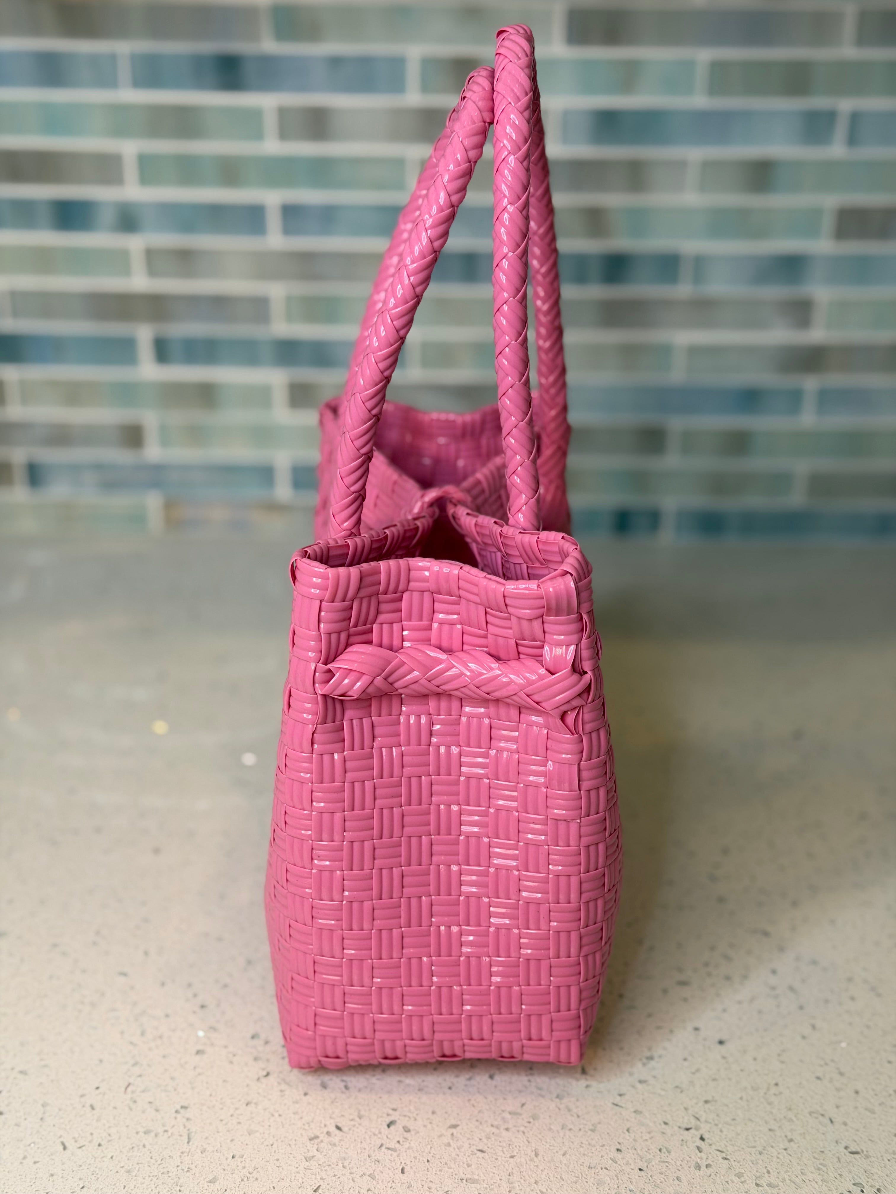 Isla Rosas – Mini Recycled Tote Bag