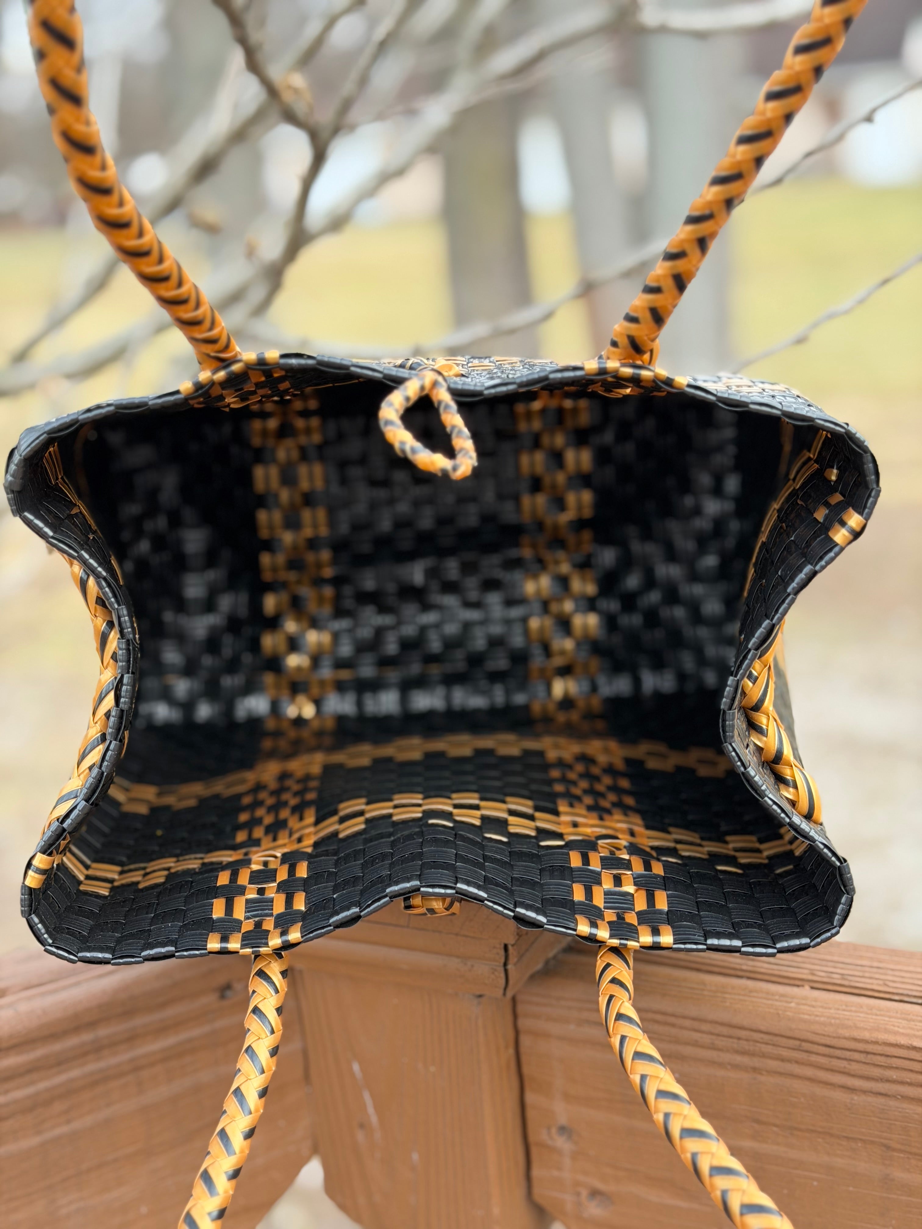 The Kapeco- Waterproof Handwoven Everyday Bag