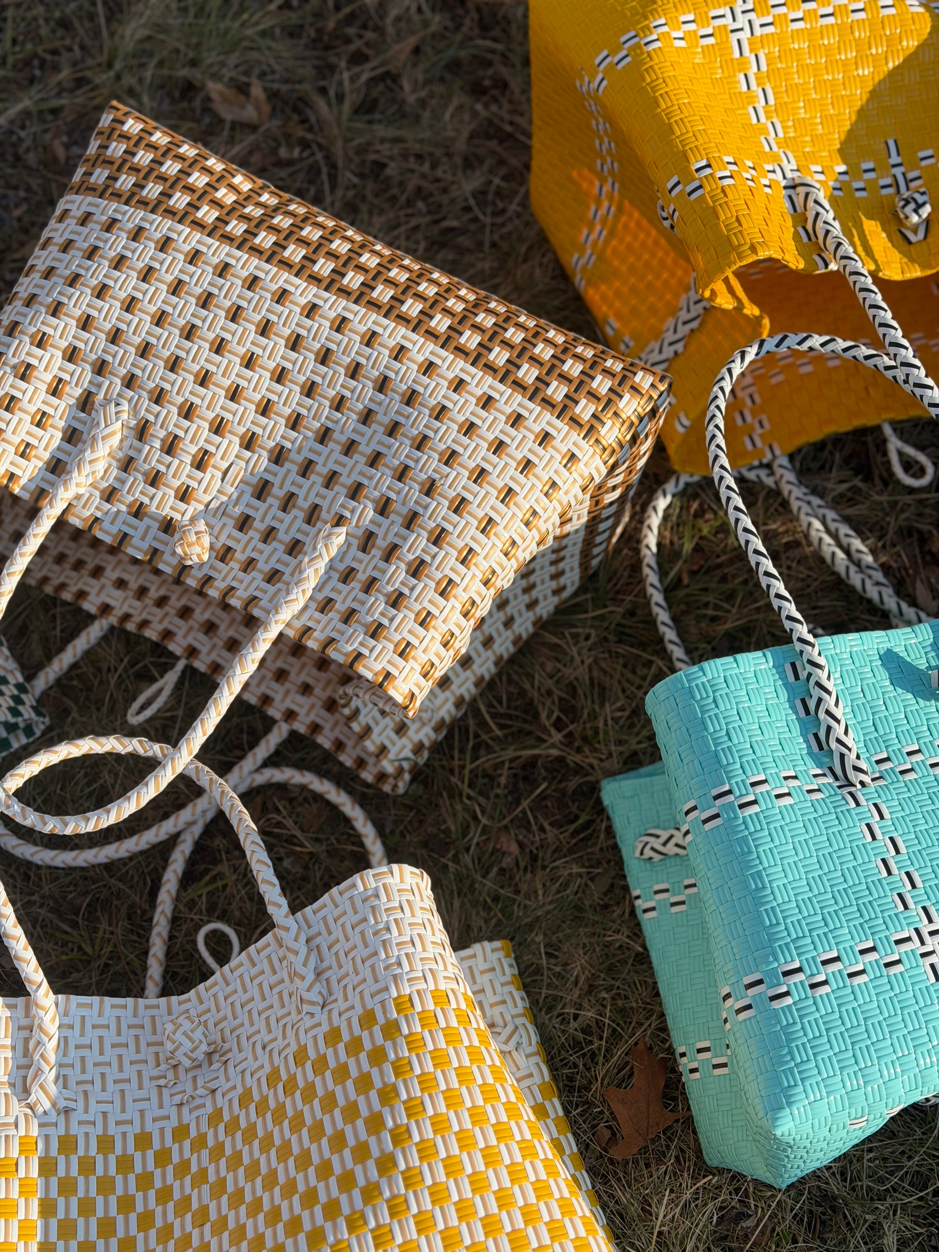 Sandstone Luxe Tote