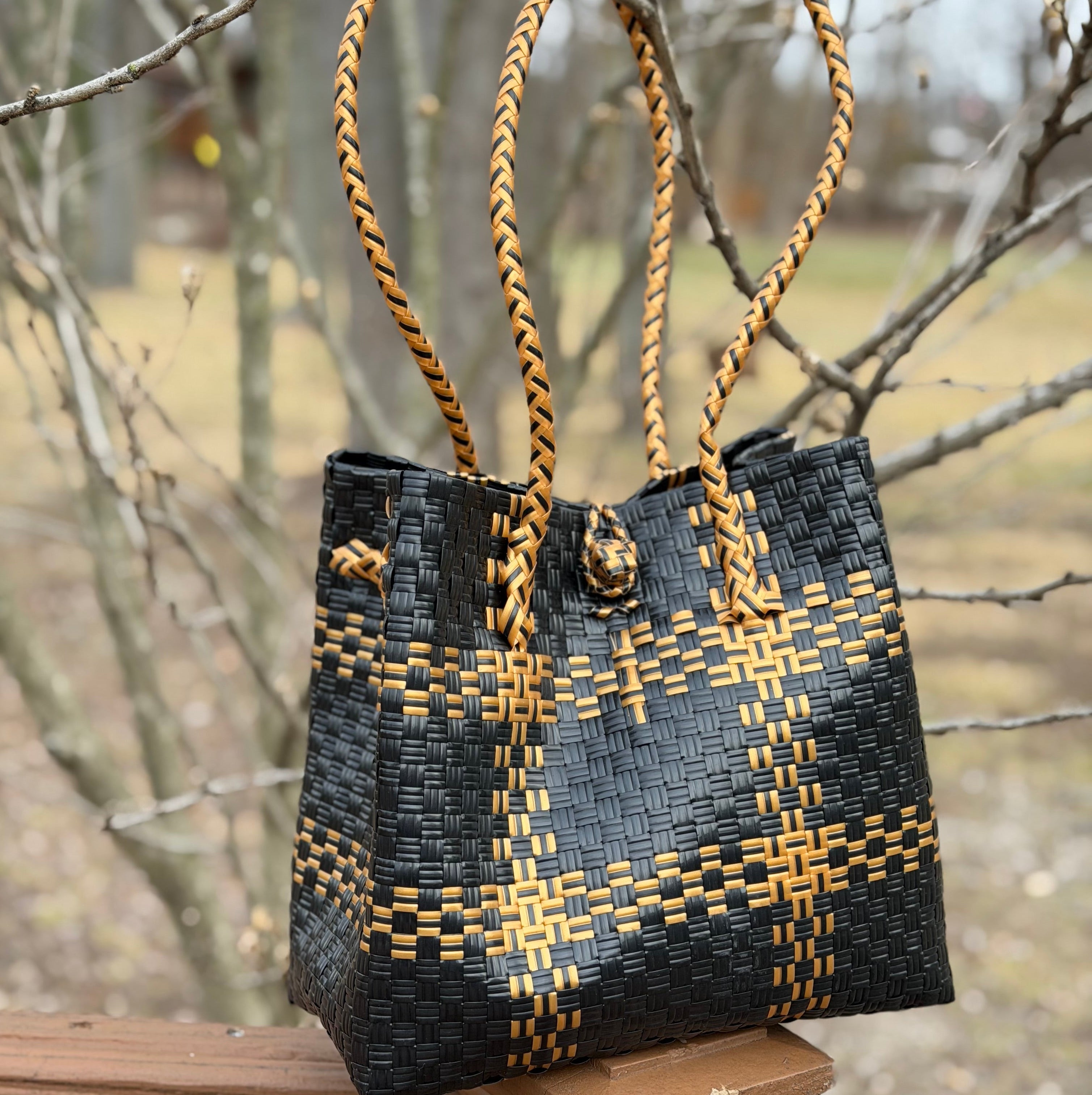 The Kapeco- Waterproof Handwoven Everyday Bag