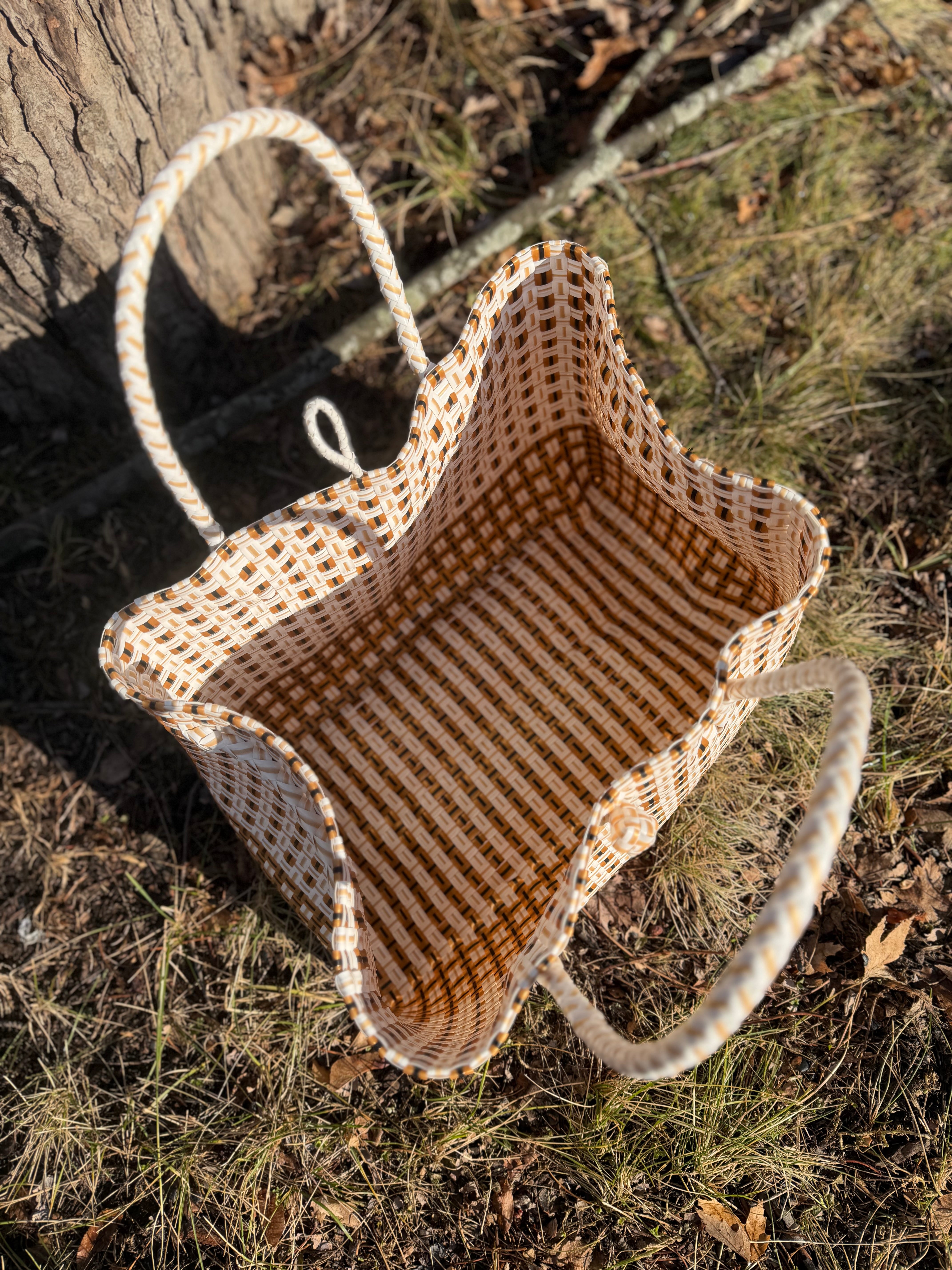 Sandstone Luxe Tote