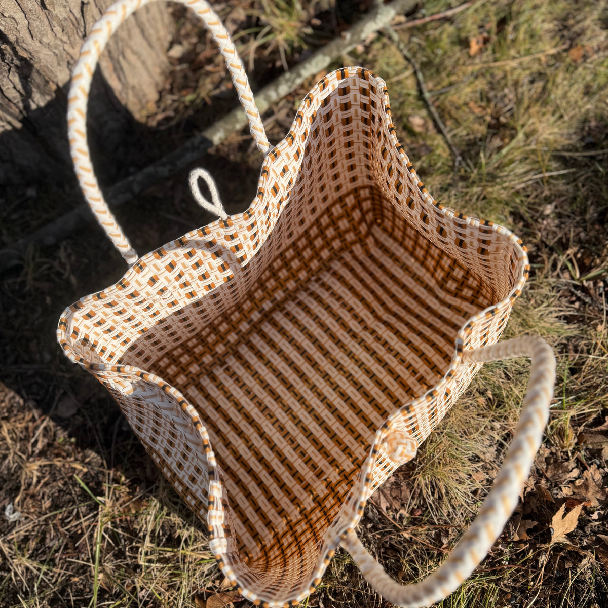 Sandstone Luxe Tote