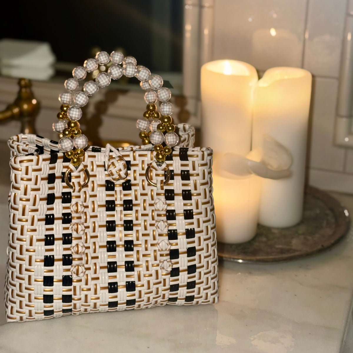 Blanć Pearl Mini Purse