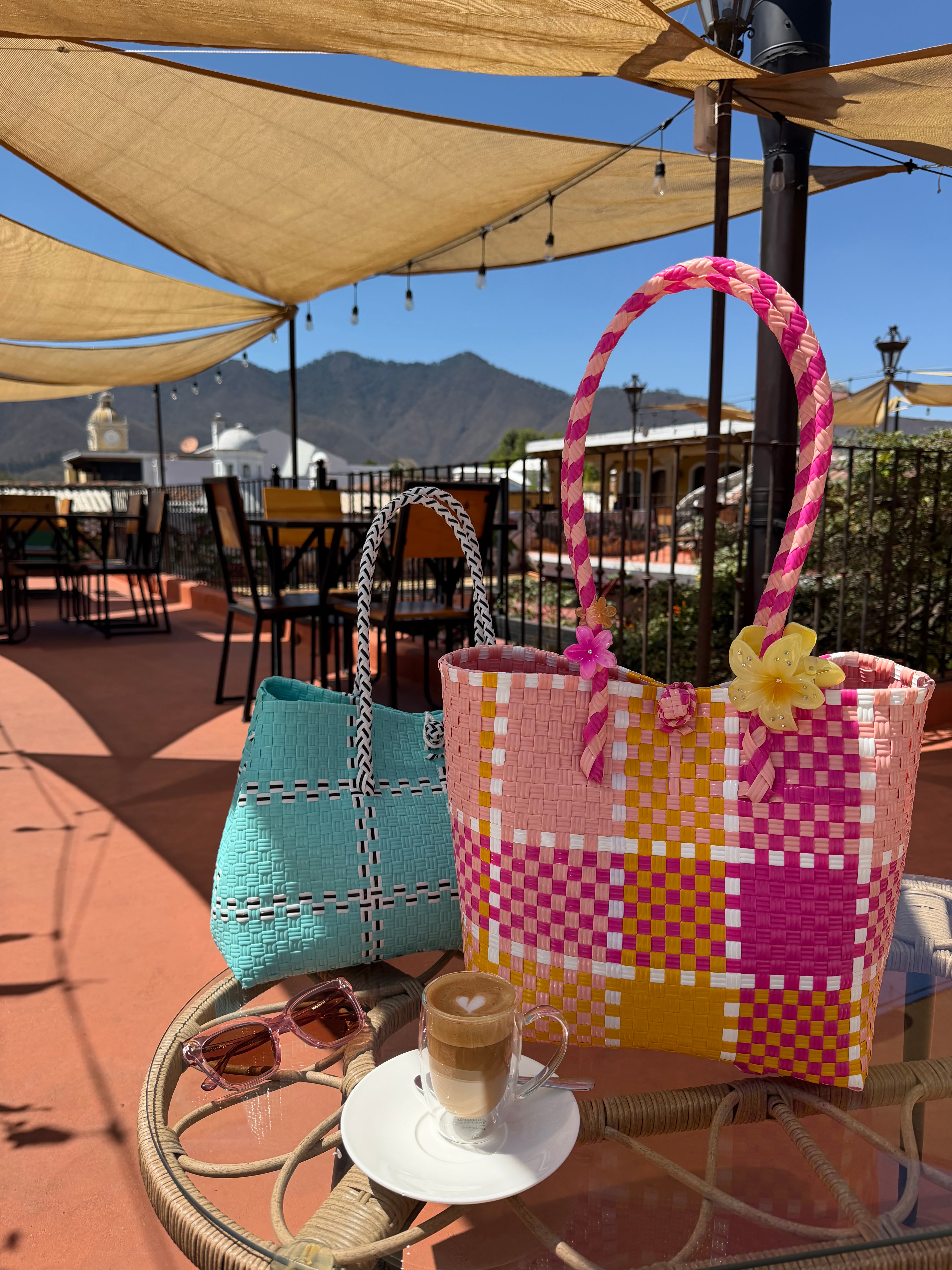 Antigua Bag | Handwoven Recycled Tote