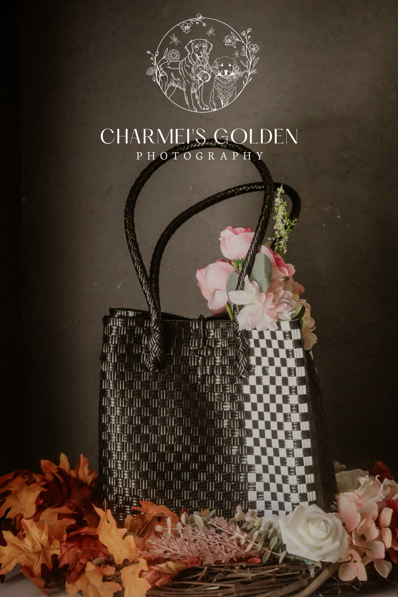 Black Checkered
