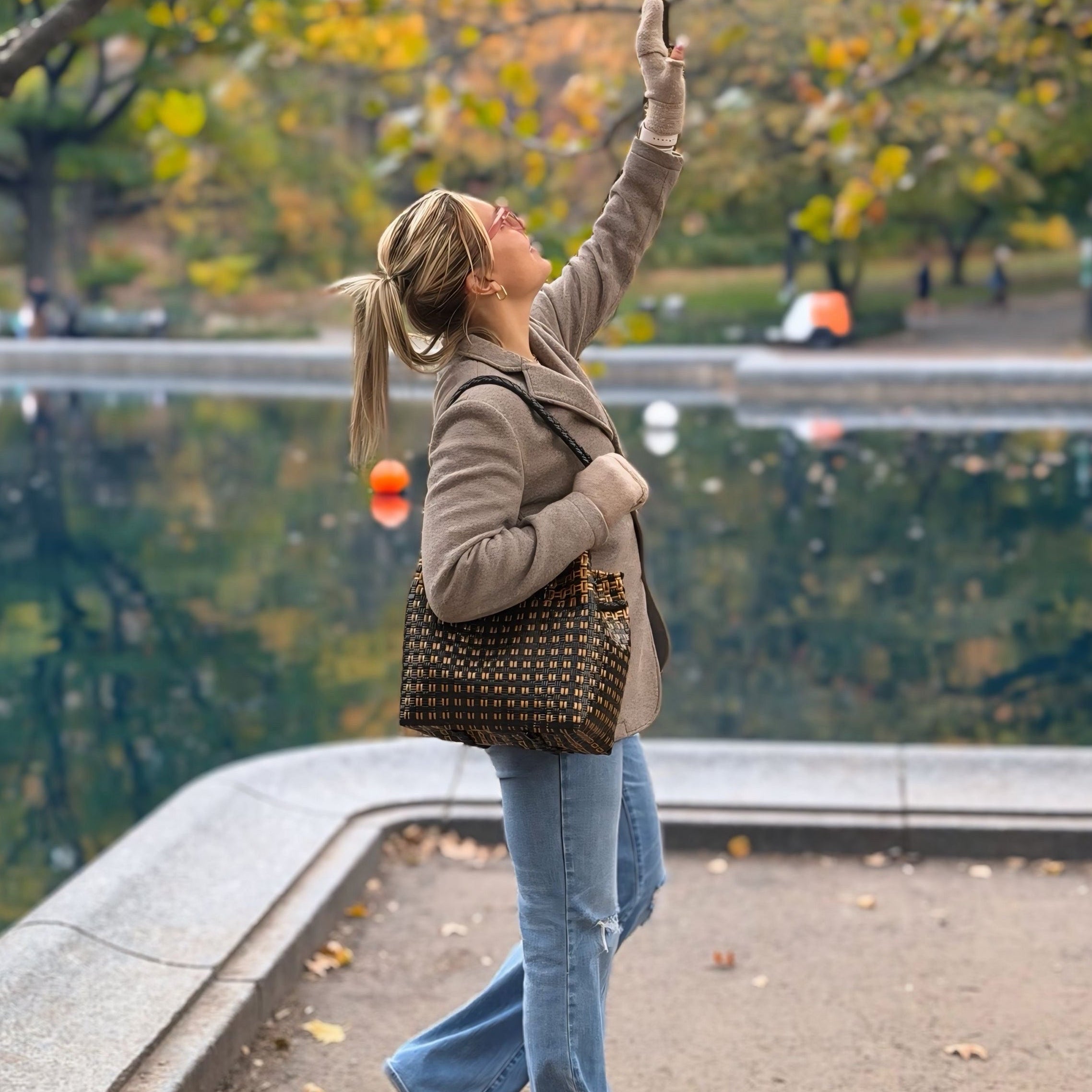 Tanduay Bag | Handwoven Recycled Tote
