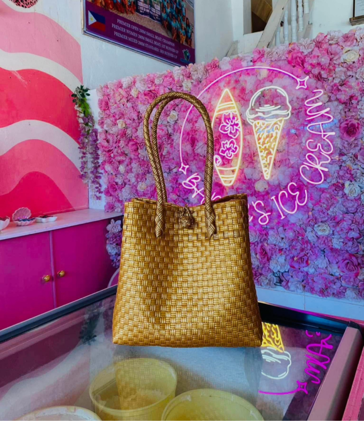 The Golden Hour Bayong