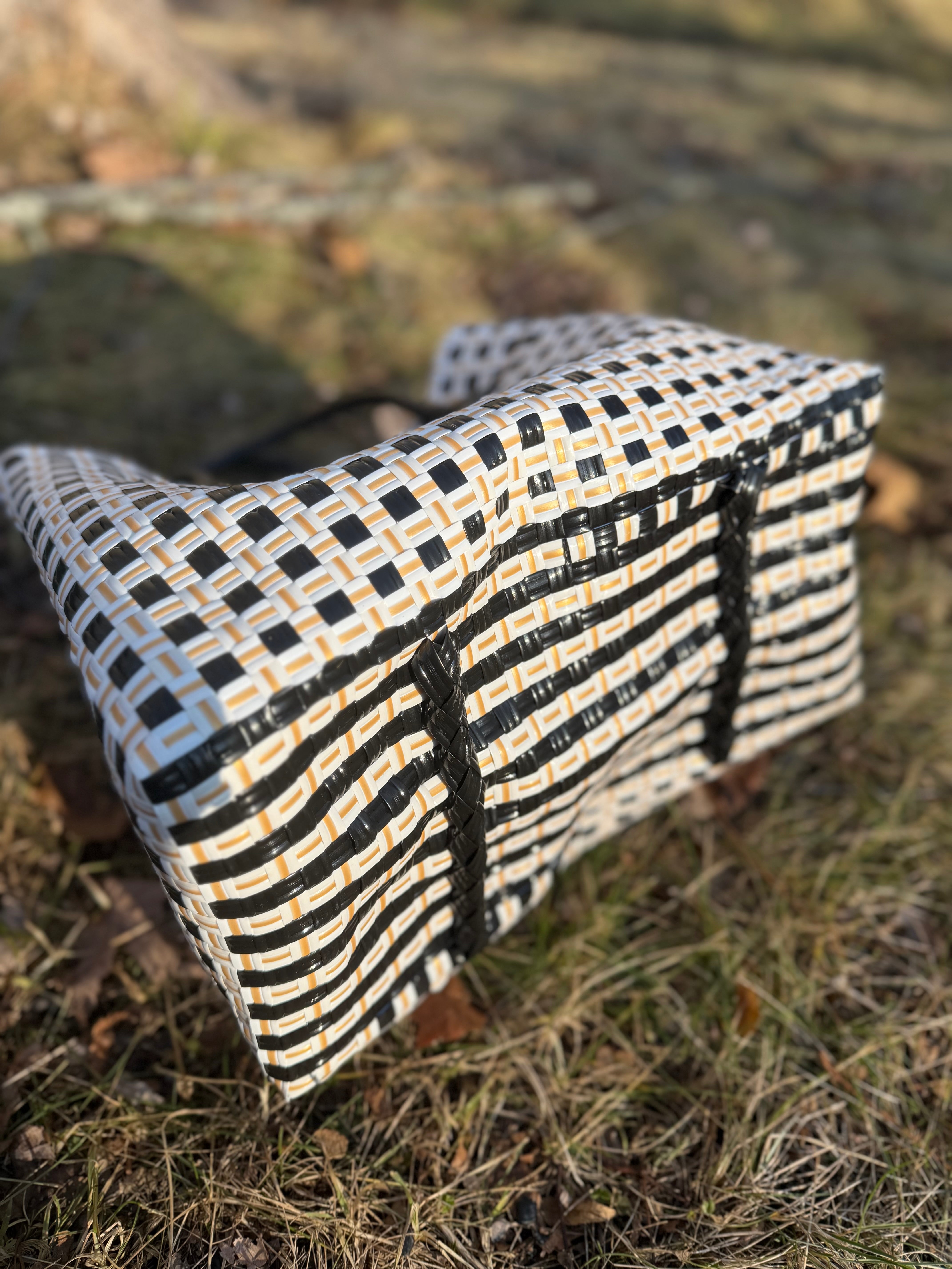 Champorado Luxe | Handwoven Recycled Tote