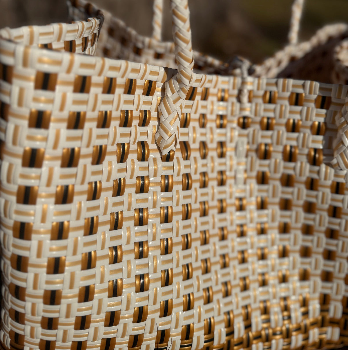 Sandstone Luxe Tote