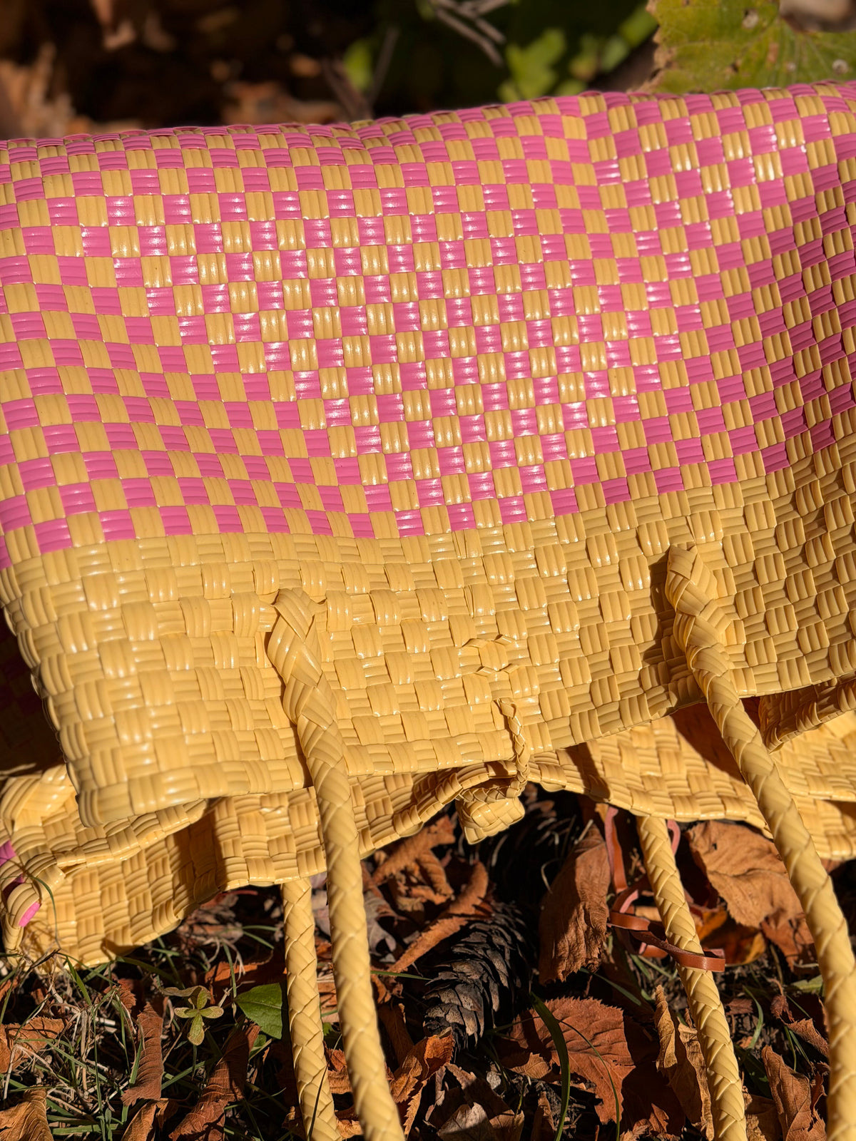 Peach Kiss Luxe Tote