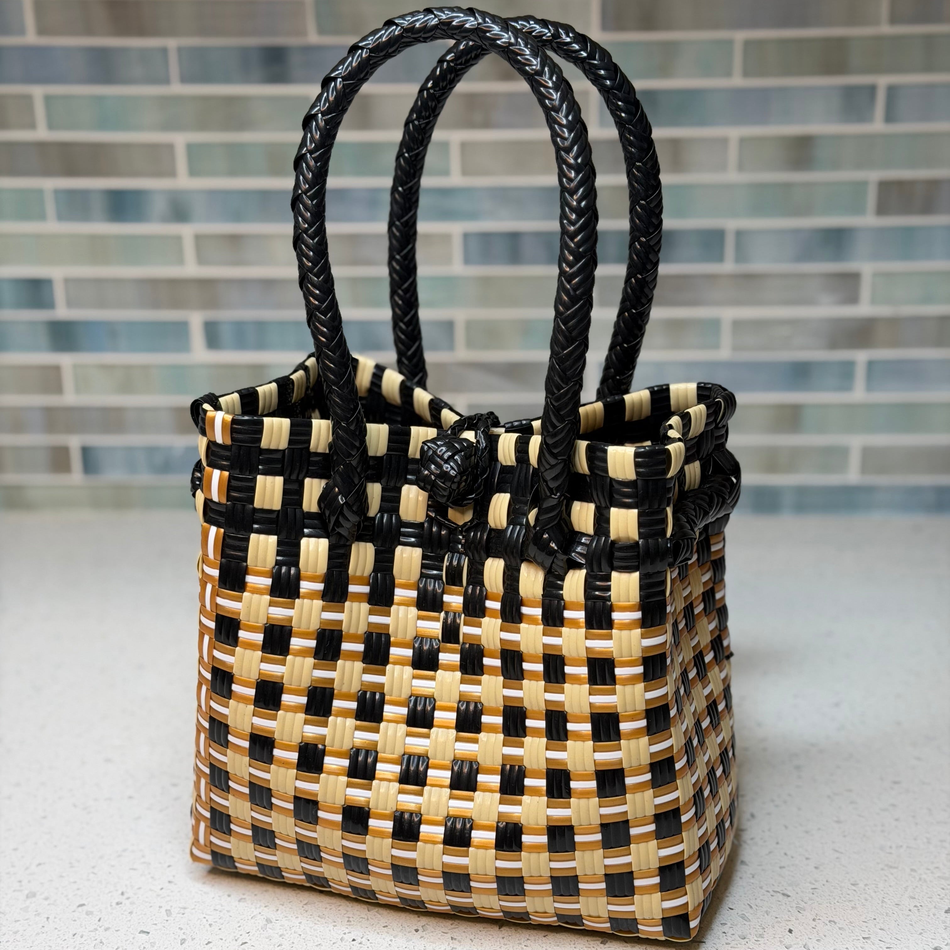 Tinta – Mini Recycled Tote Bag