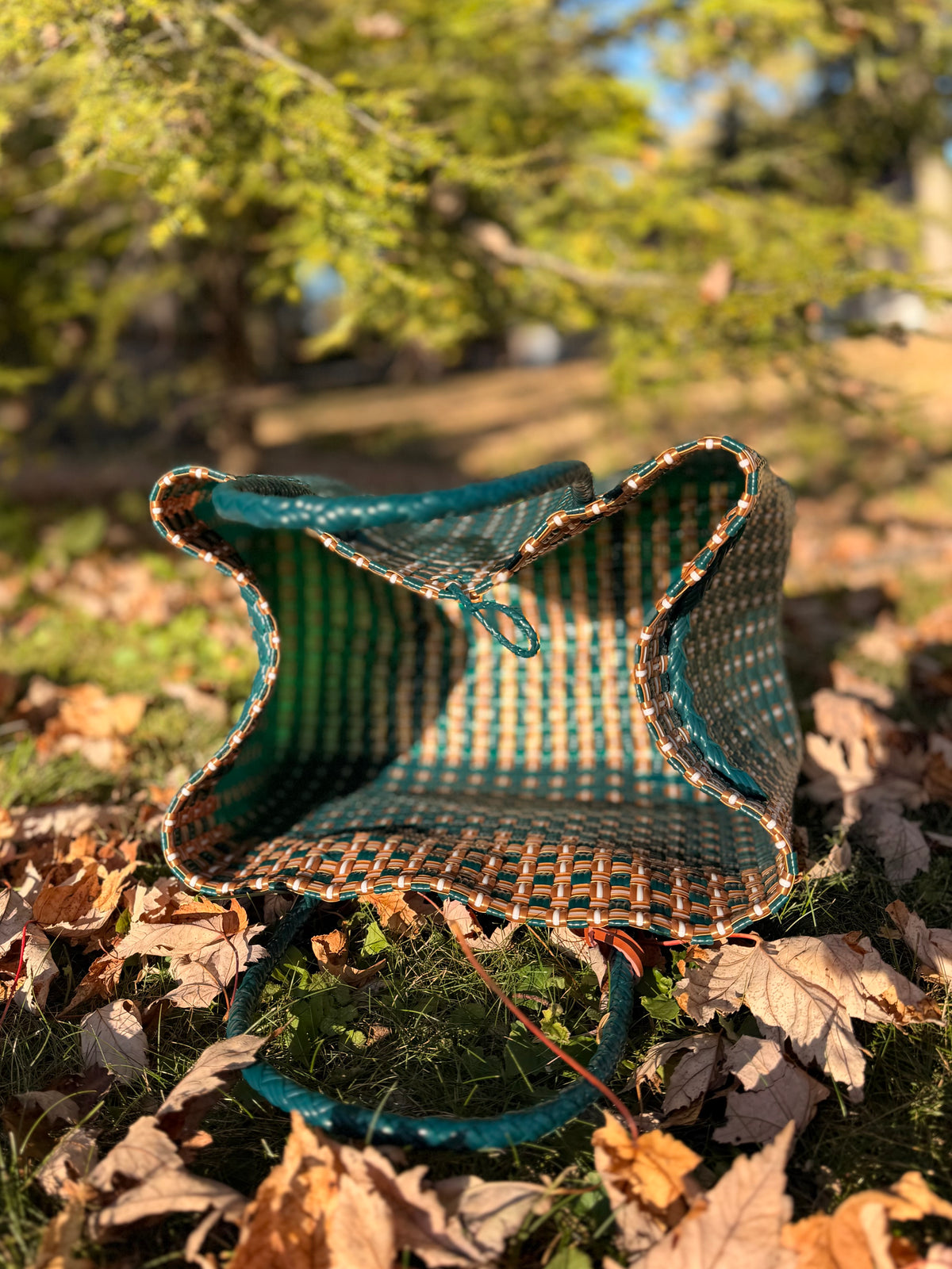 Forest Luxe Tote