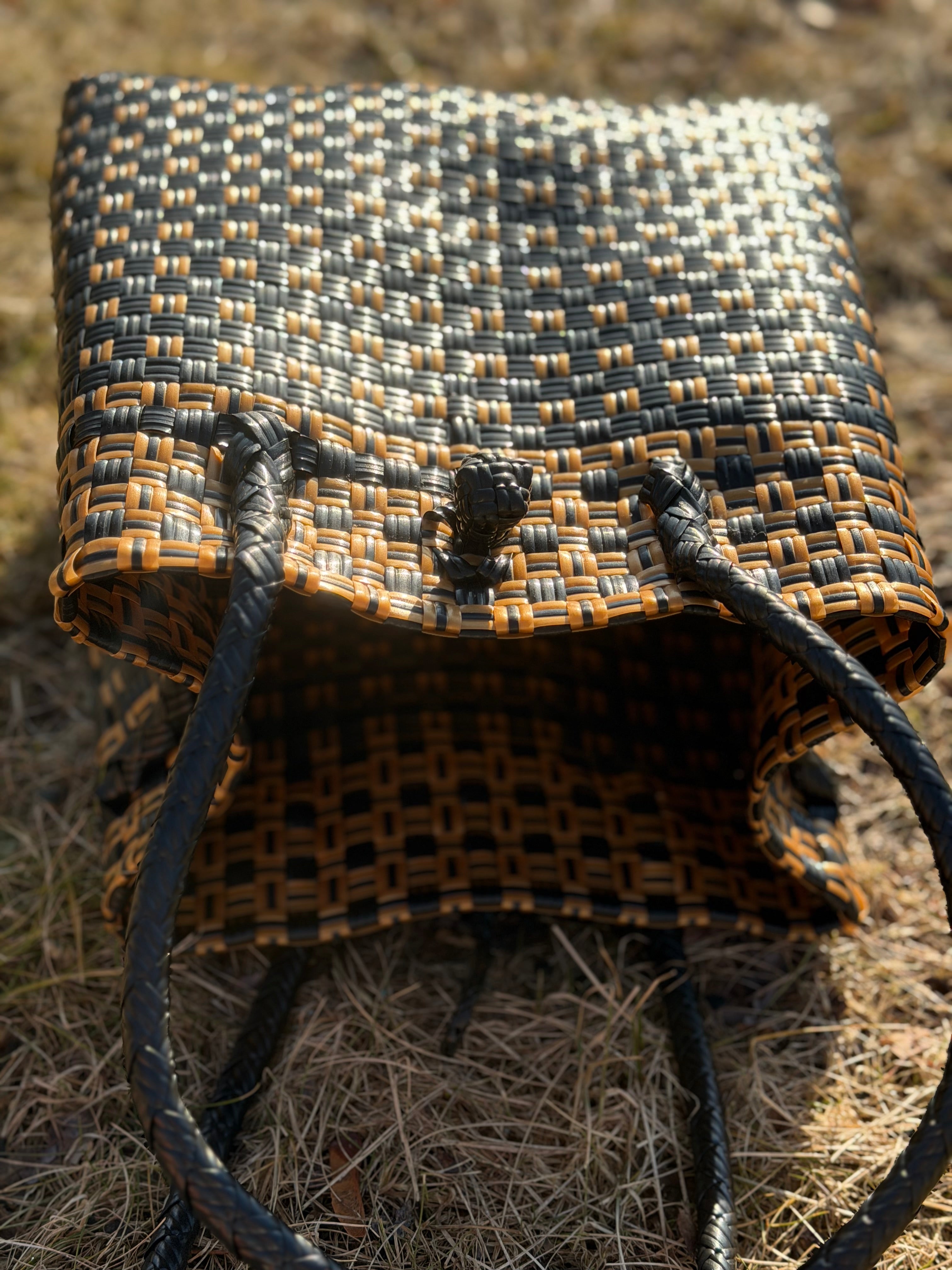 Tanduay Bag | Handwoven Recycled Tote