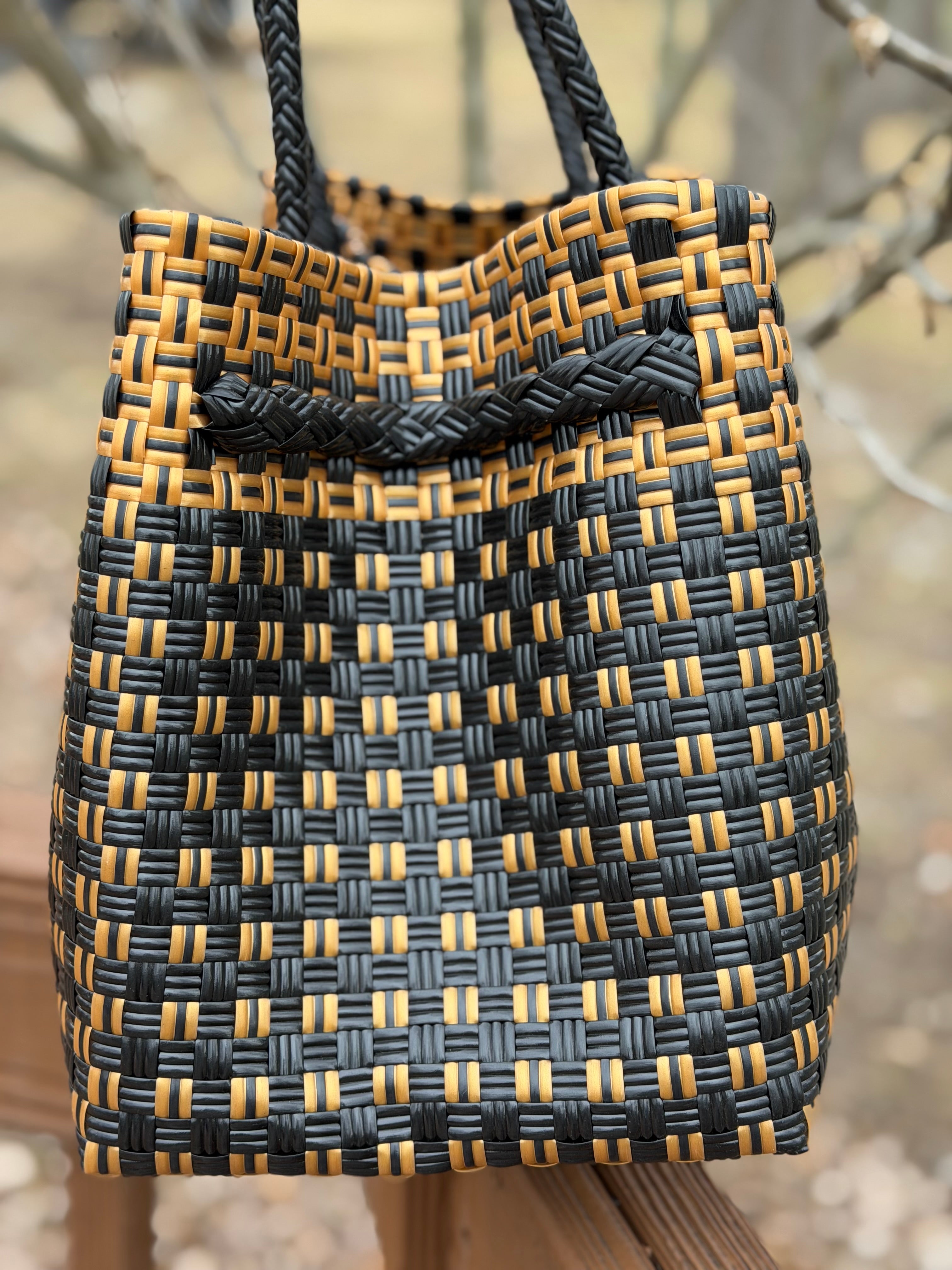 Tanduay Luxe – Oversized Structured Waterproof Tote