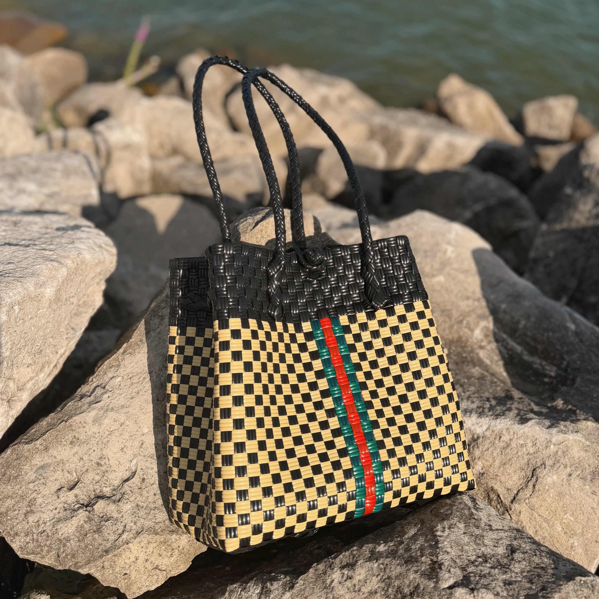 Stripe Tote