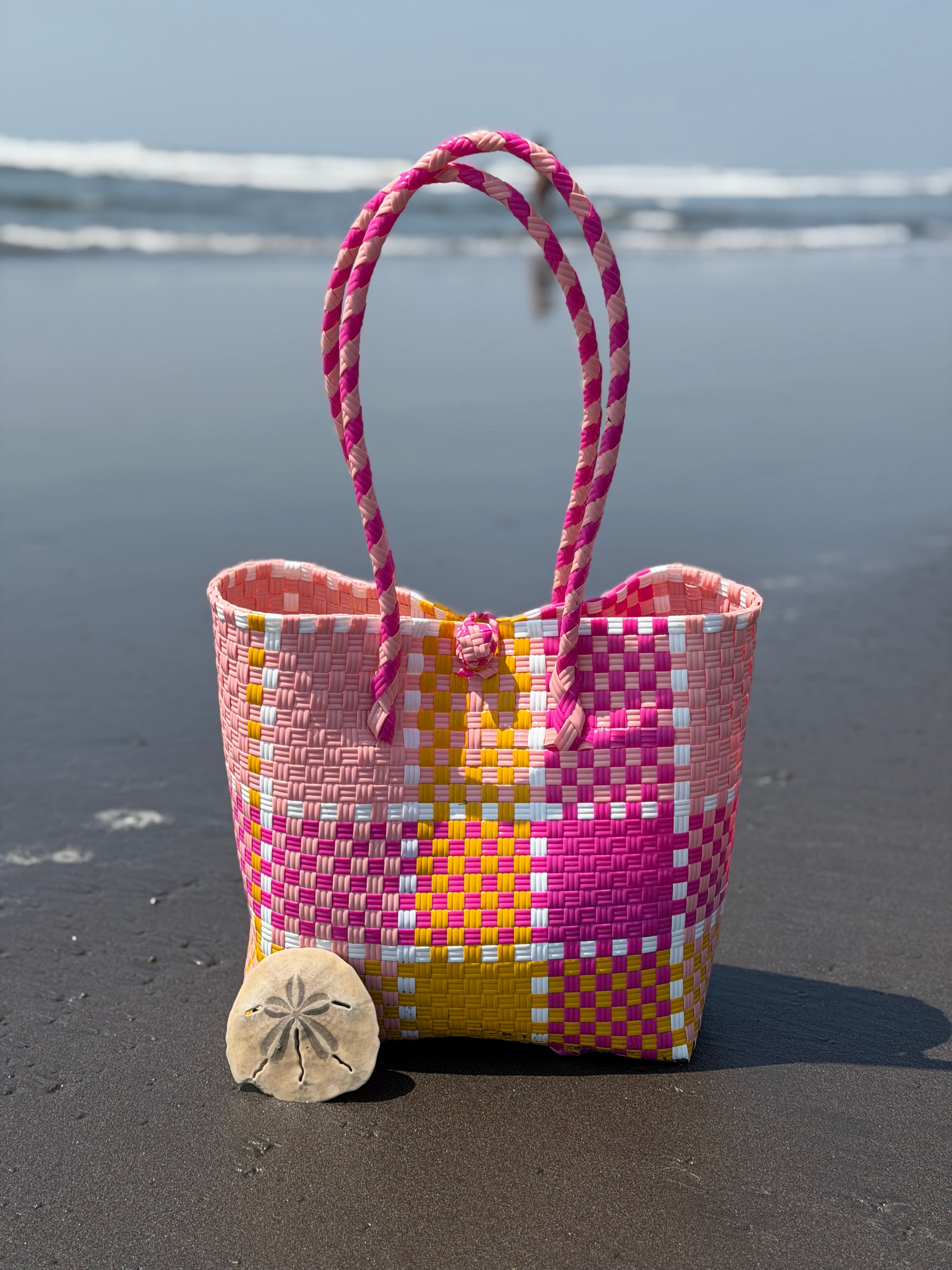 Antigua Bag | Handwoven Recycled Tote