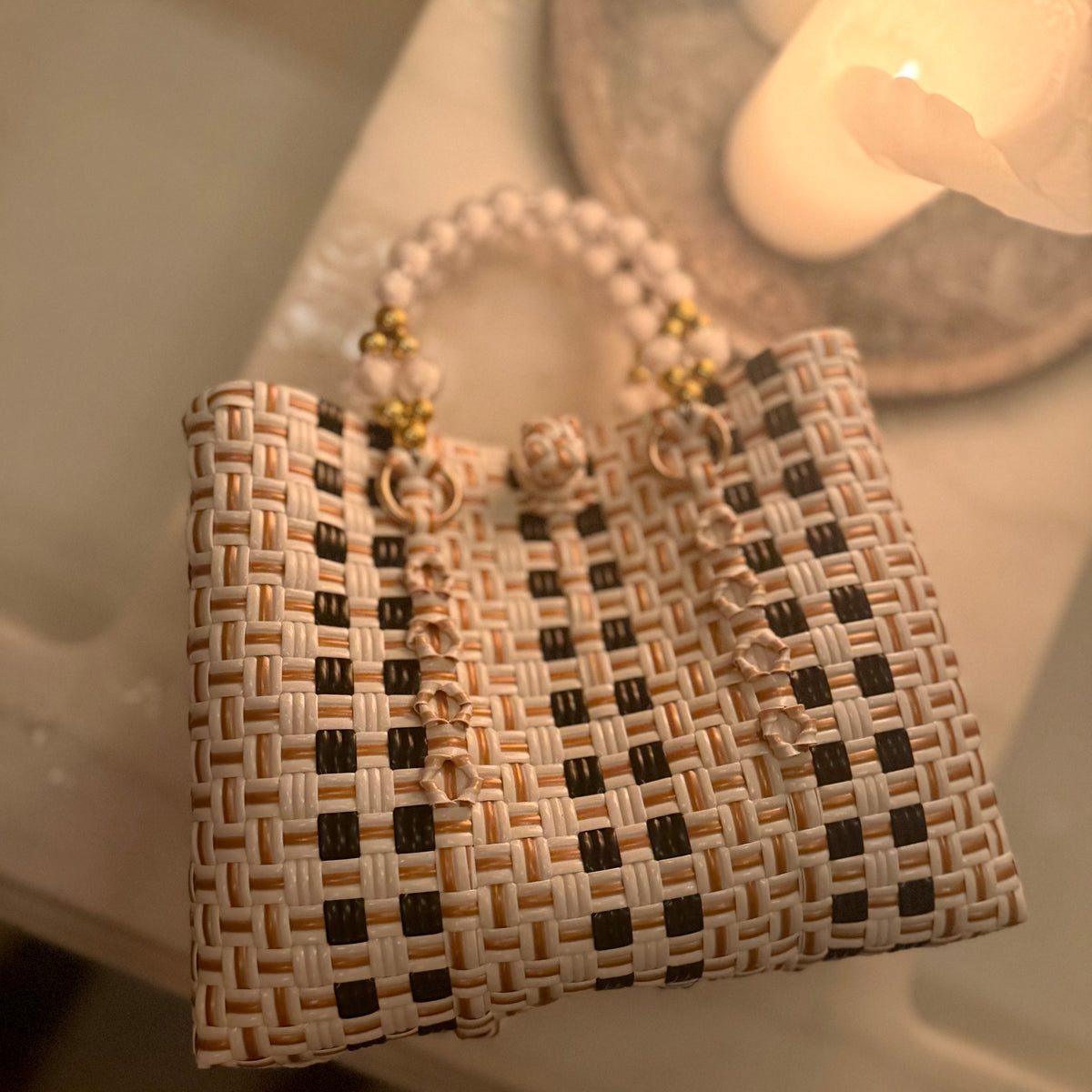 Blanć Pearl Mini Purse