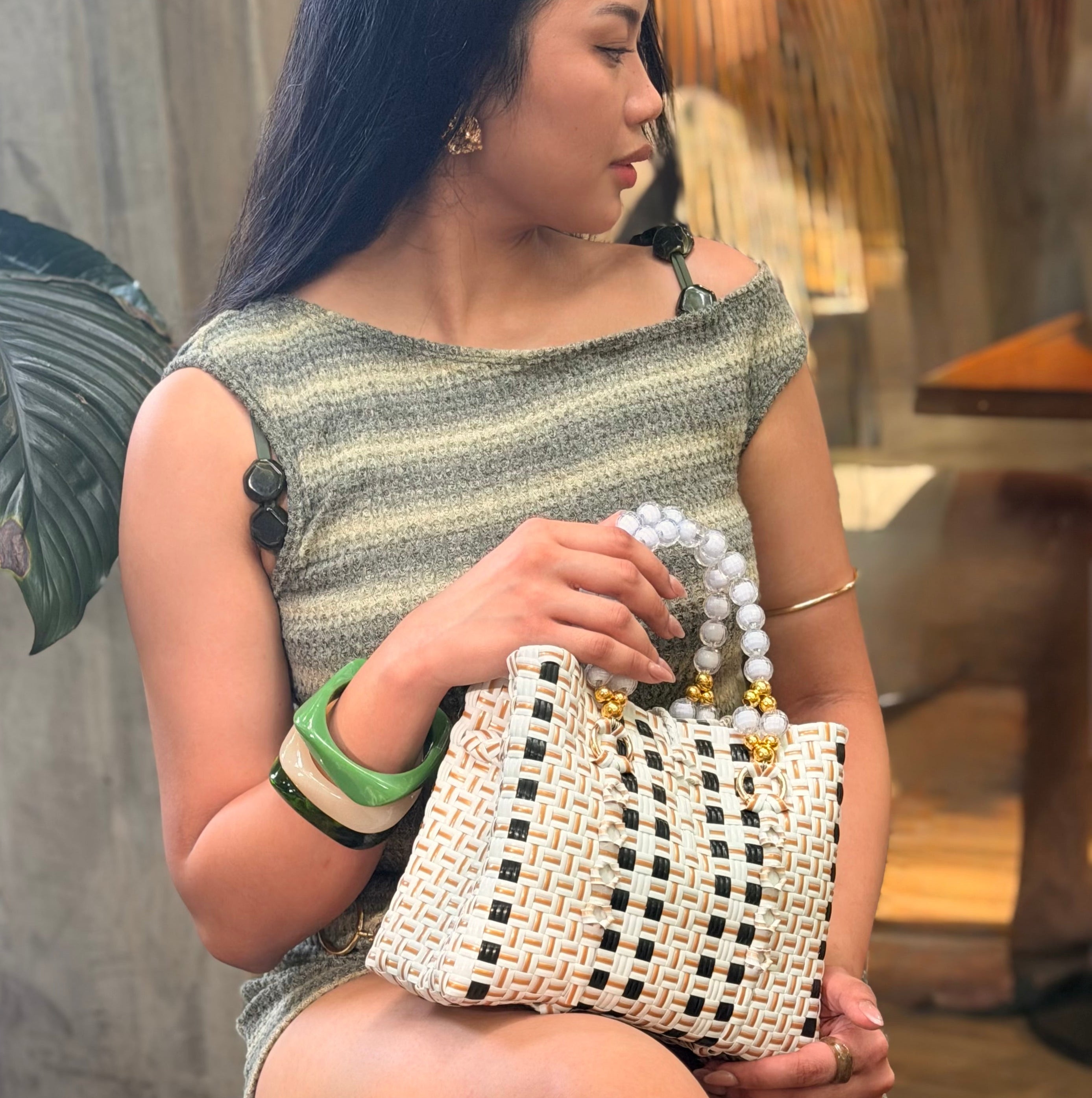 Blanć Pearl Mini Purse