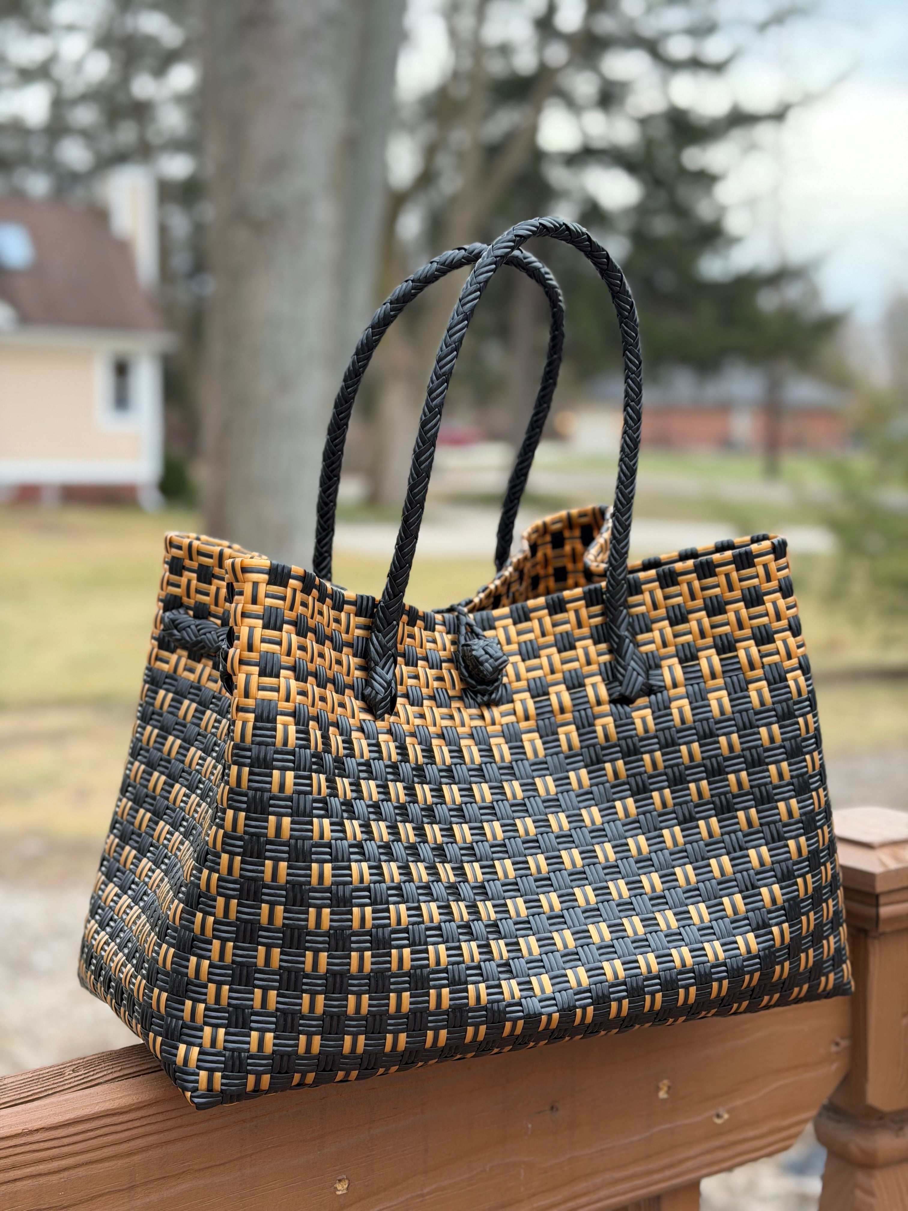 Tanduay Luxe – Oversized Structured Waterproof Tote
