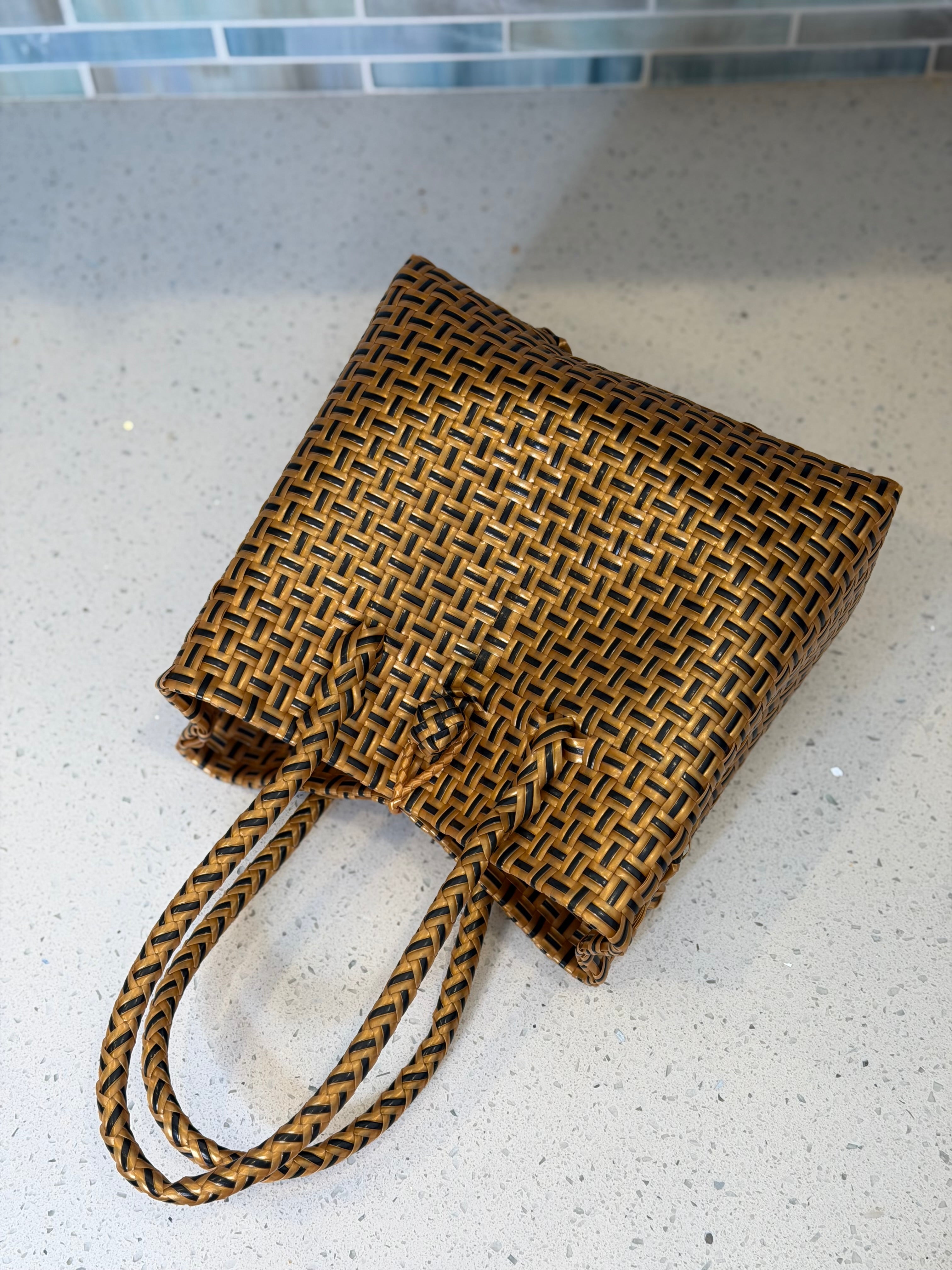 Coco Tan- Small | Recycled & Waterproof Tote