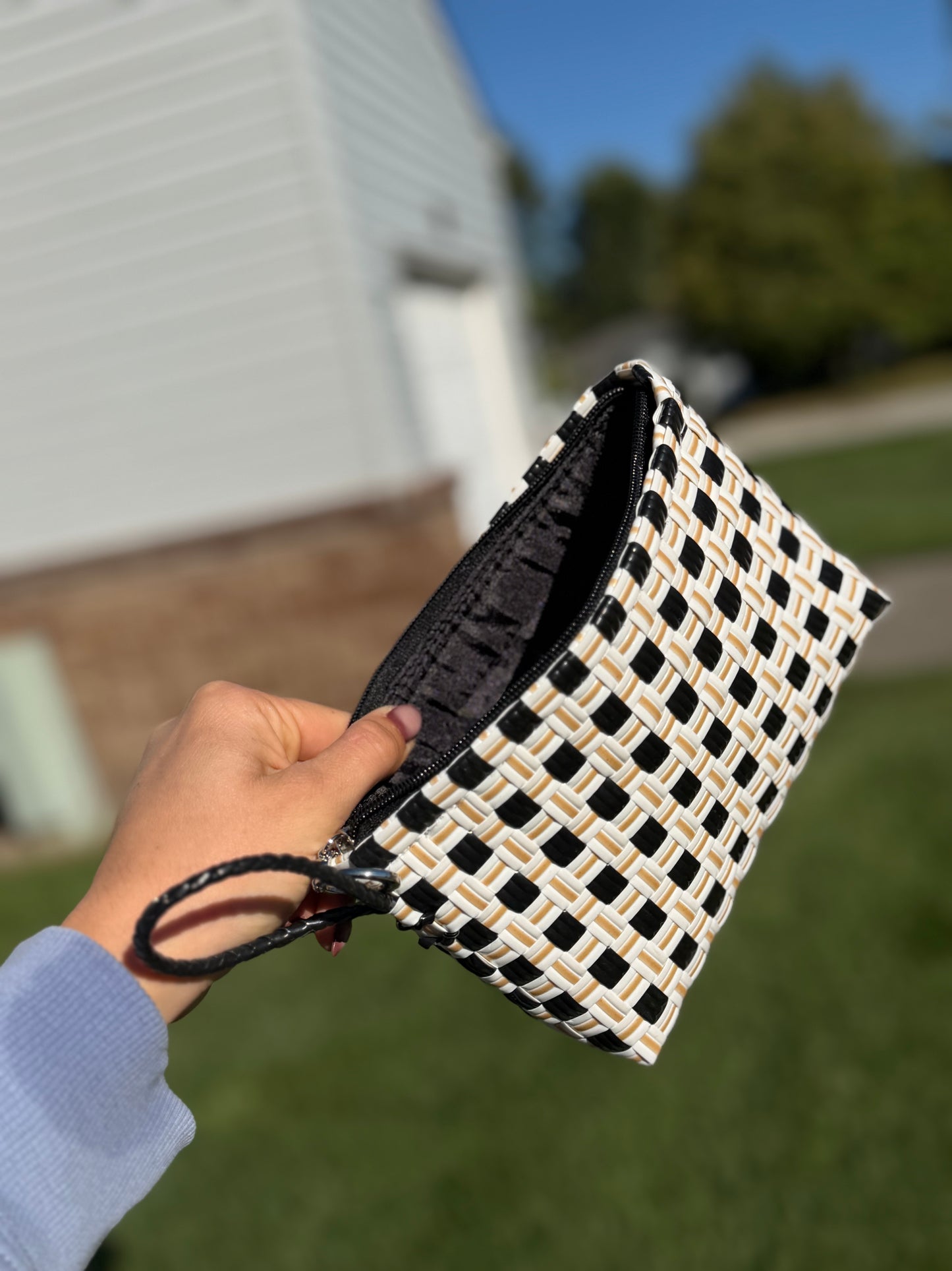 Champorado Clutch Wallet