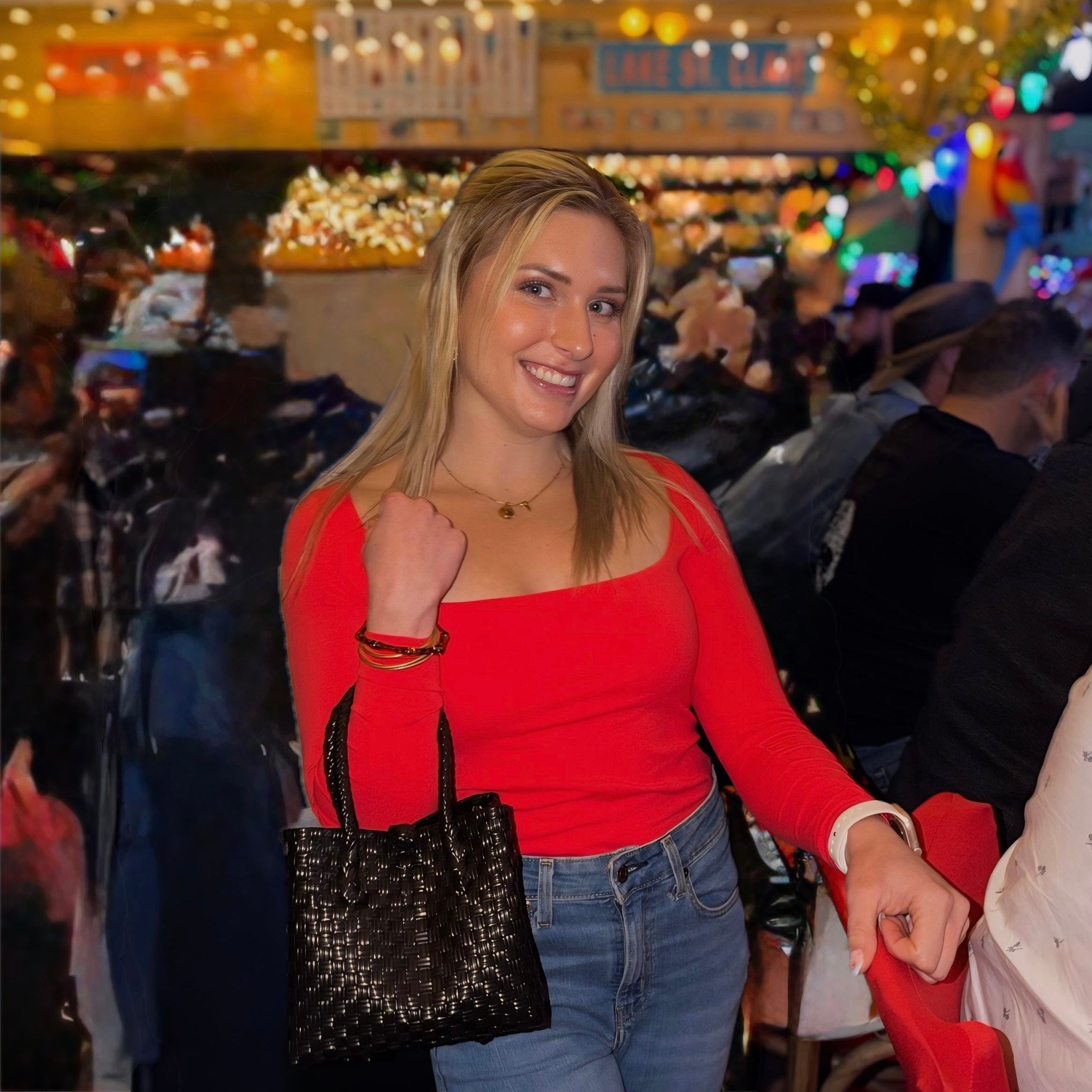 Blackout – Mini Recycled Tote Bag