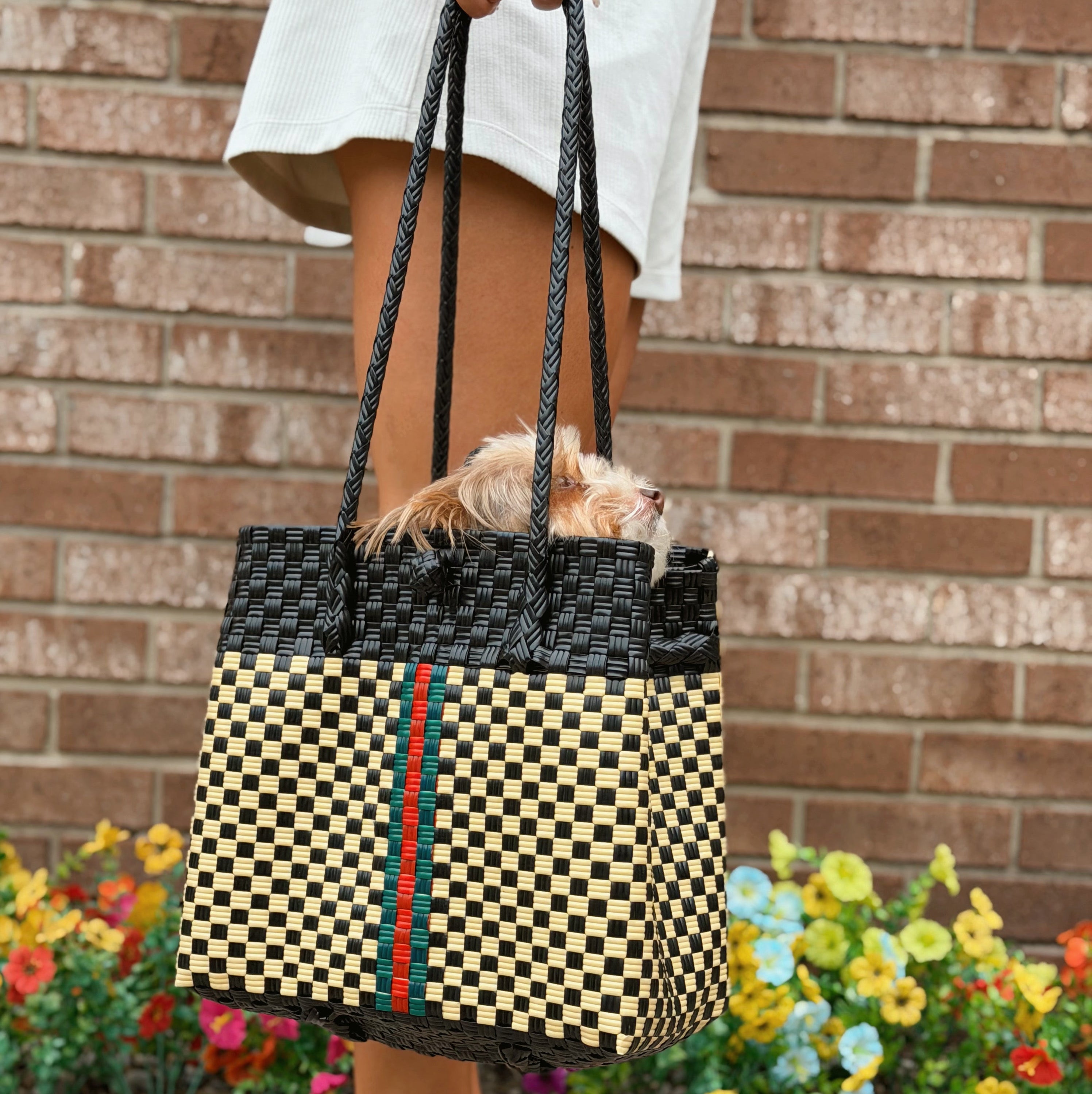 Stripe Tote