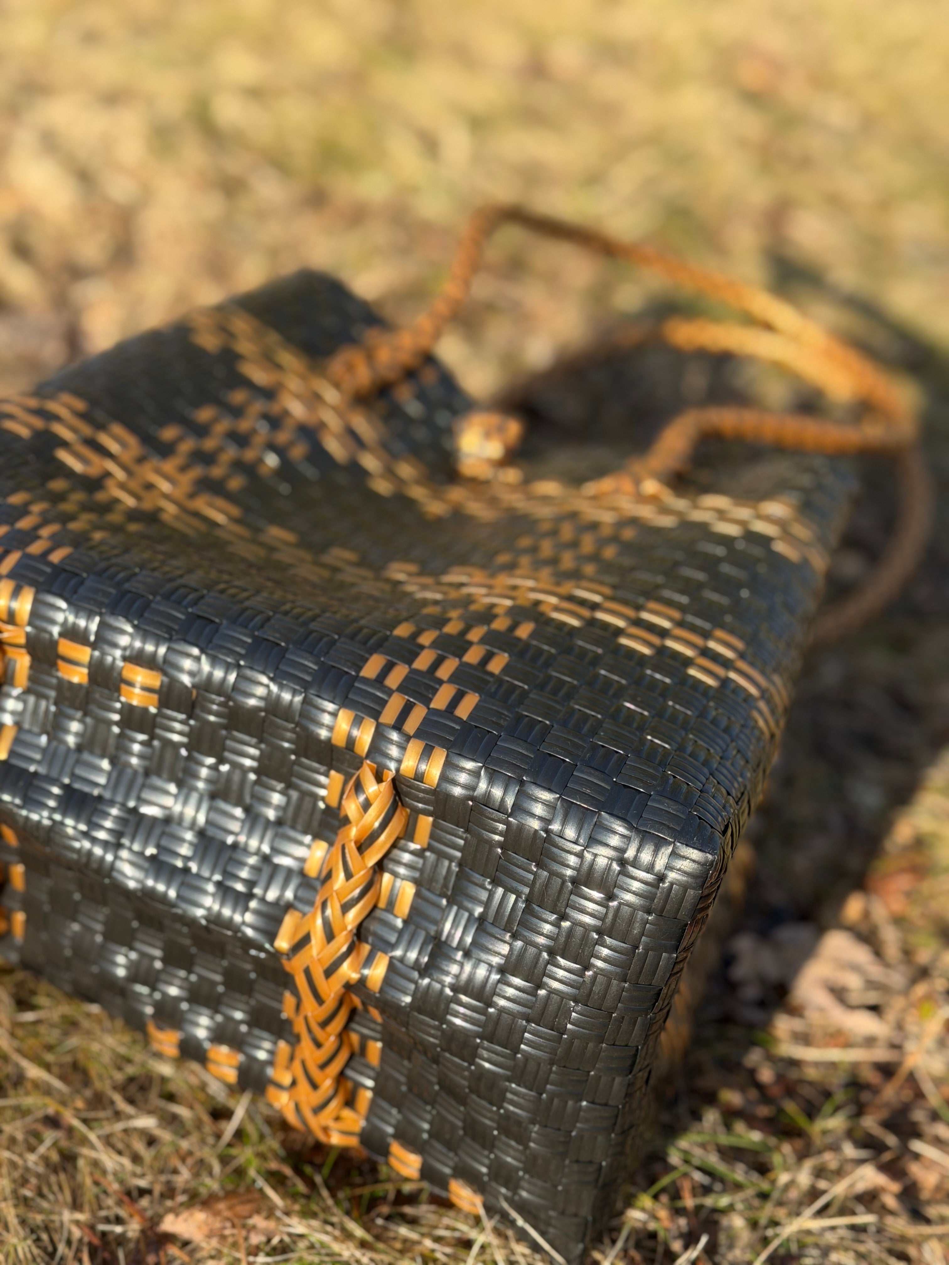 The Kapeco- Waterproof Handwoven Everyday Bag