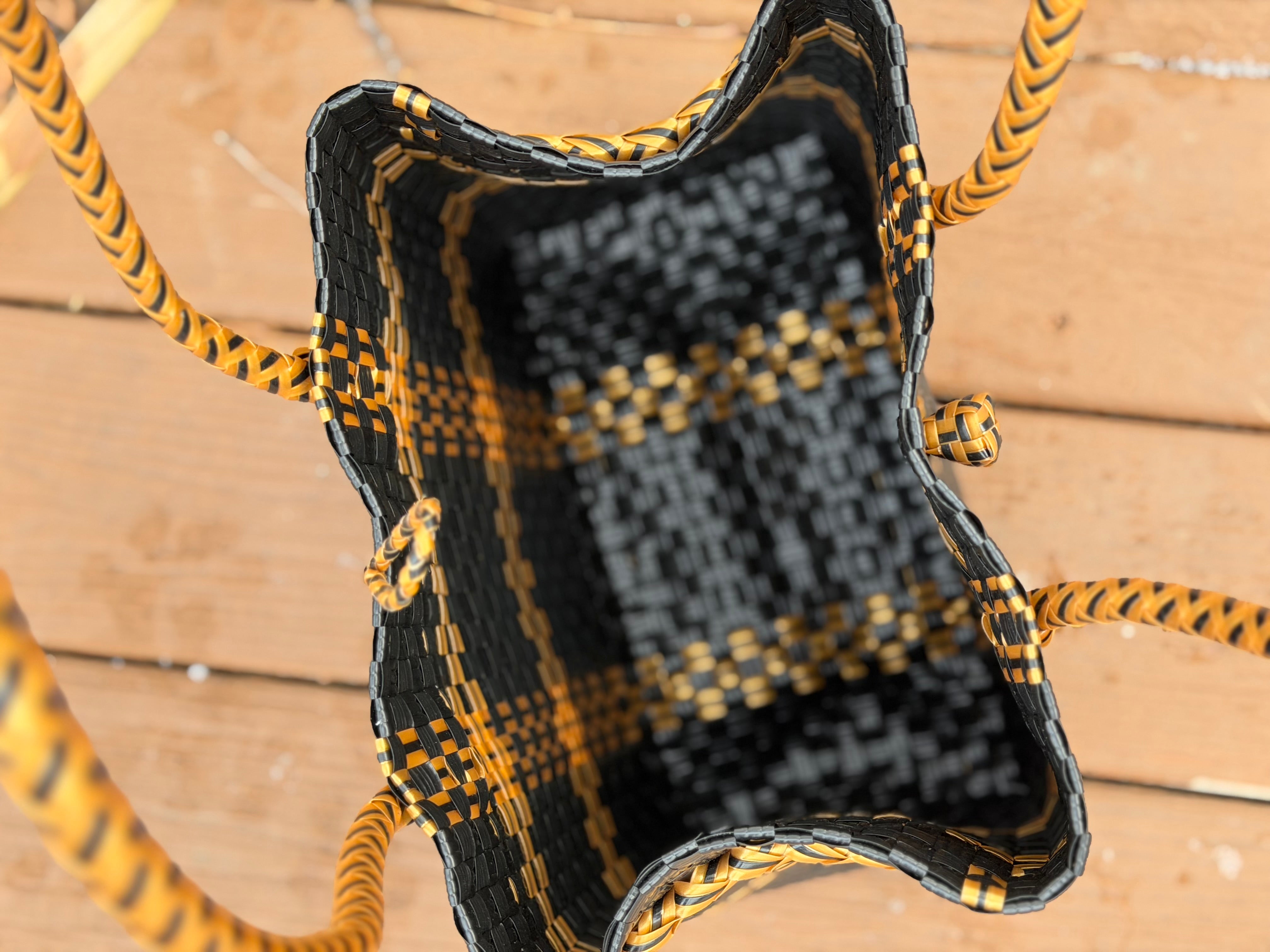 The Kapeco- Waterproof Handwoven Everyday Bag