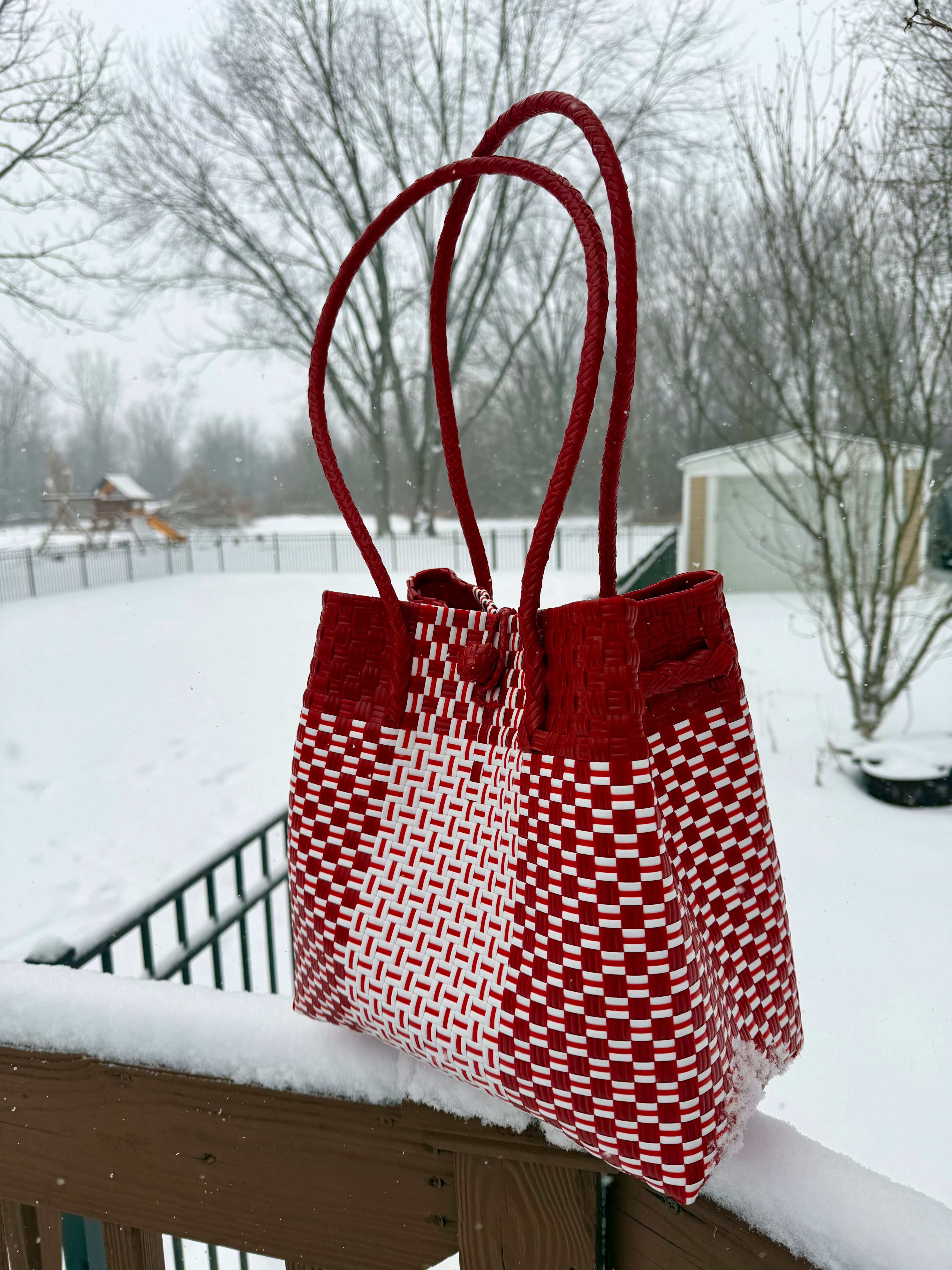 Rosso Tote
