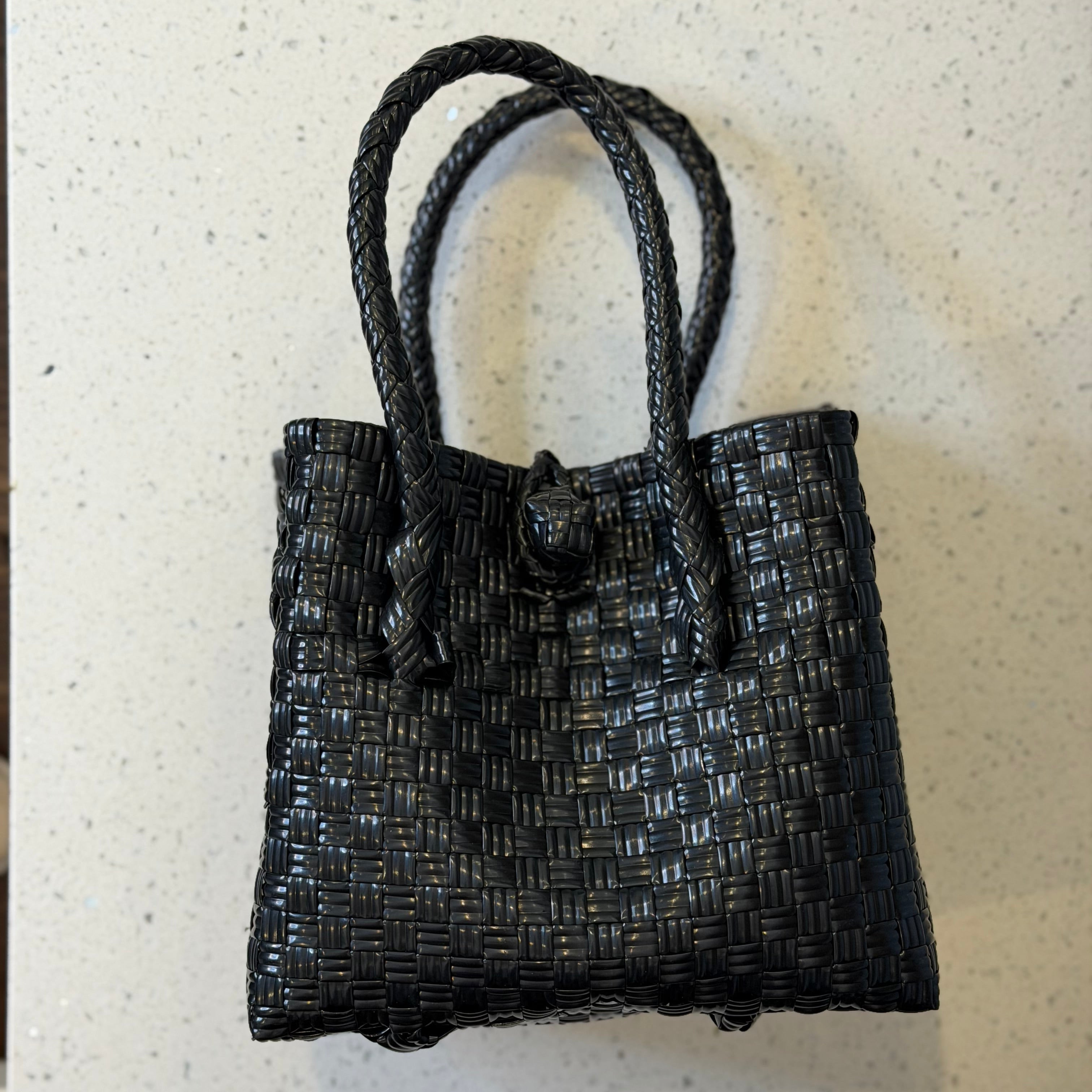 Blackout – Mini Recycled Tote Bag