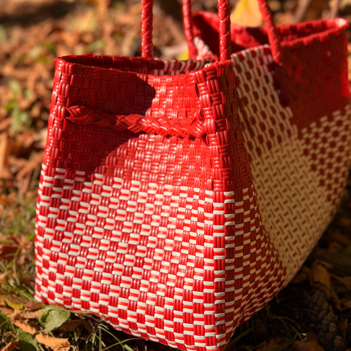 Rosso Luxe Tote