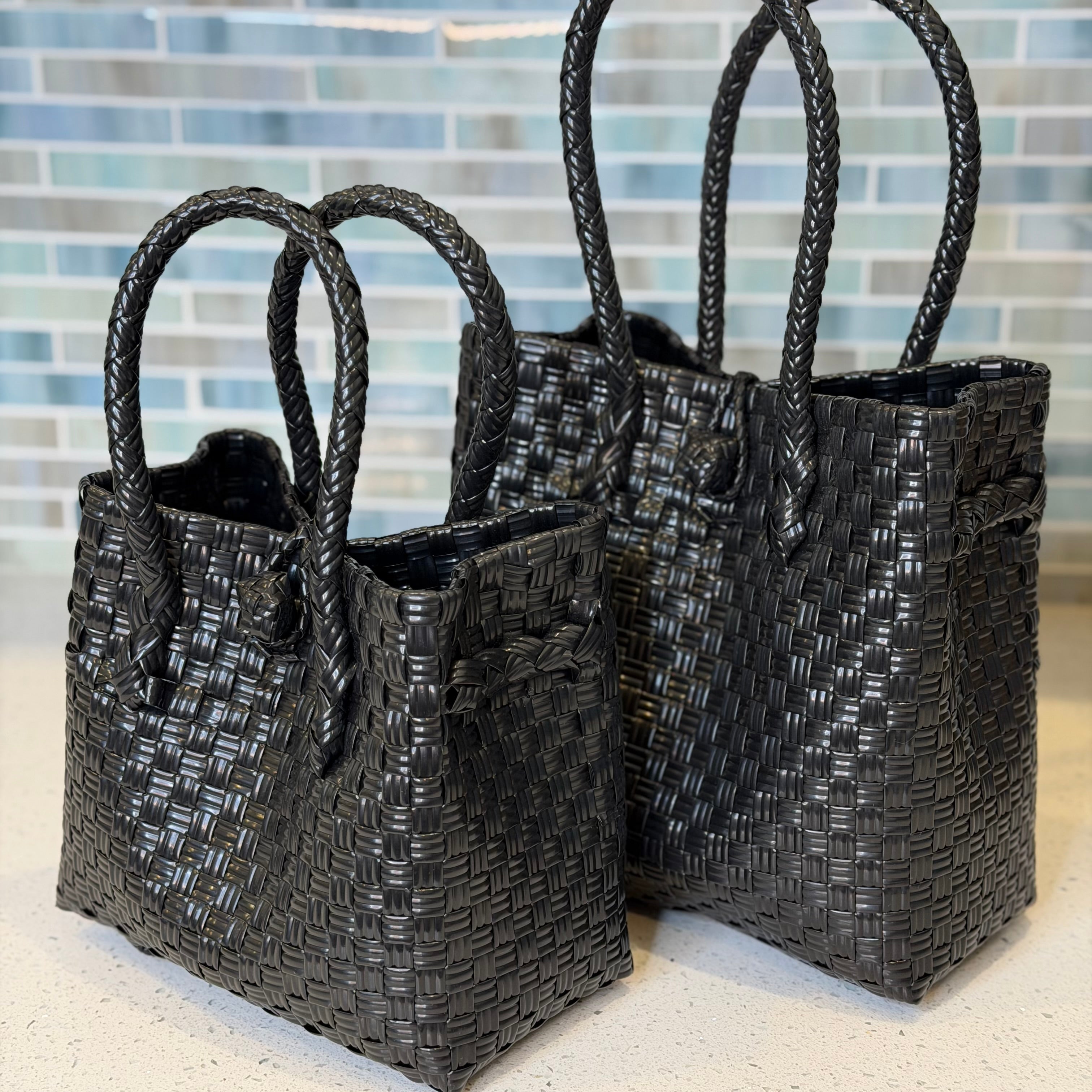 Blackout – Small | Recycled & Waterproof Tote Bag