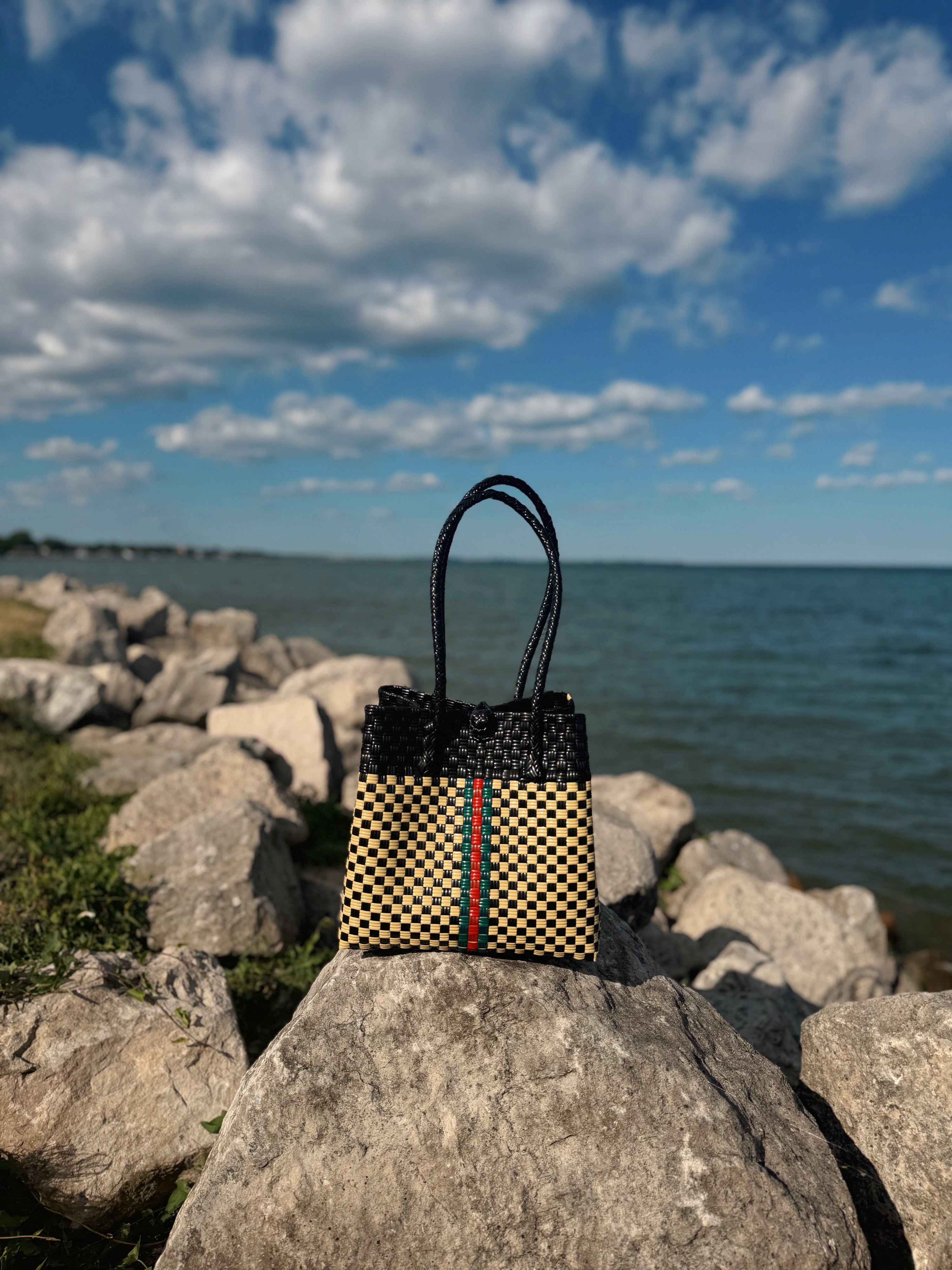 Stripe Tote