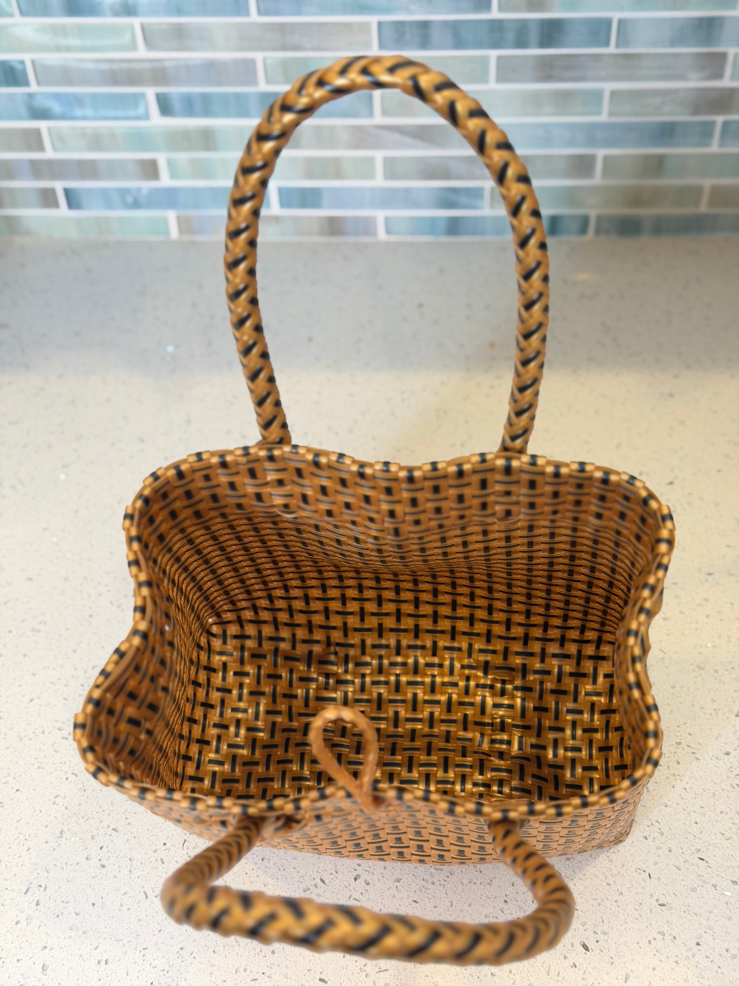 Coco Tan- Small | Recycled & Waterproof Tote