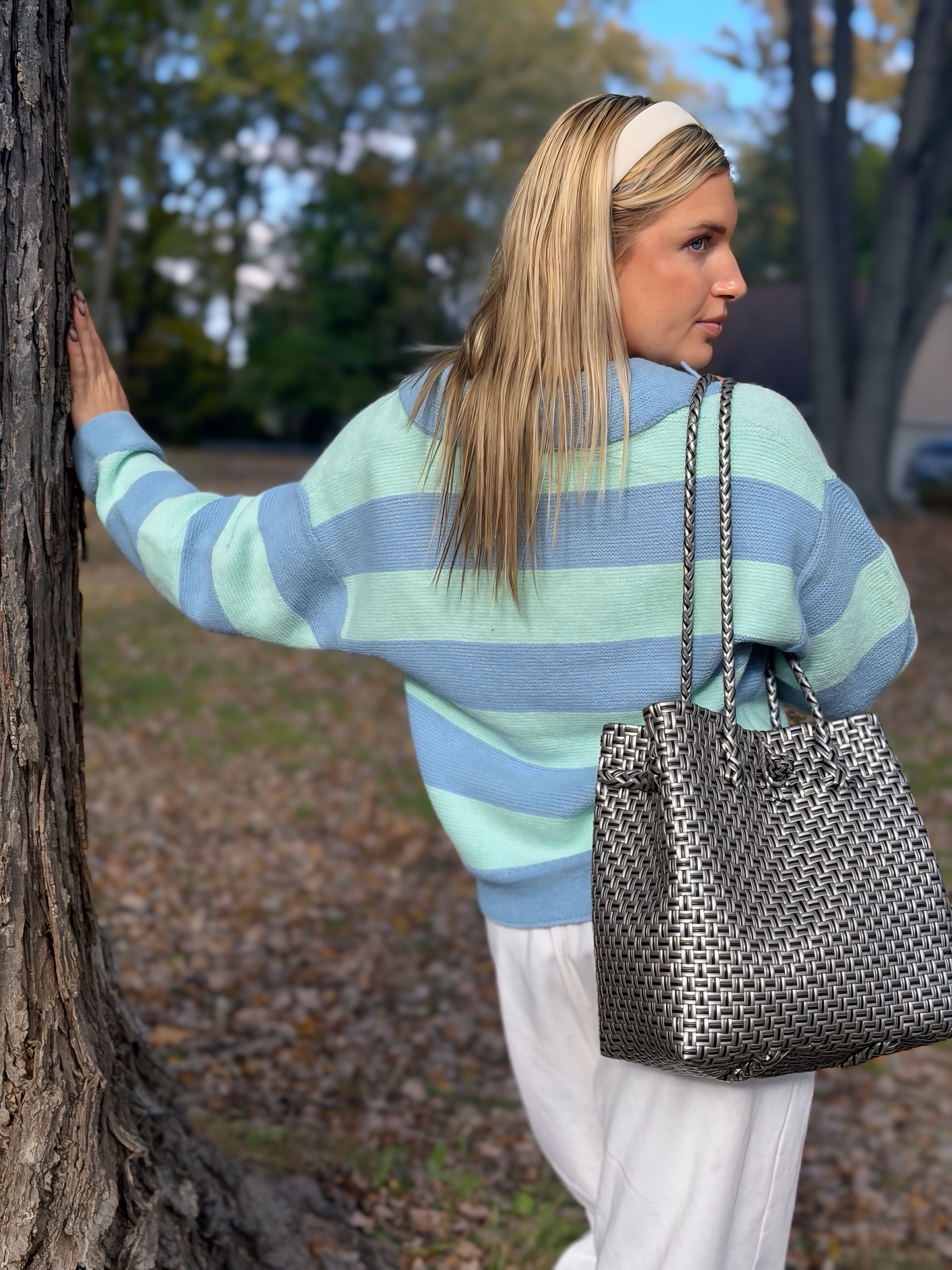 Gabi – Recycled Tote Bag