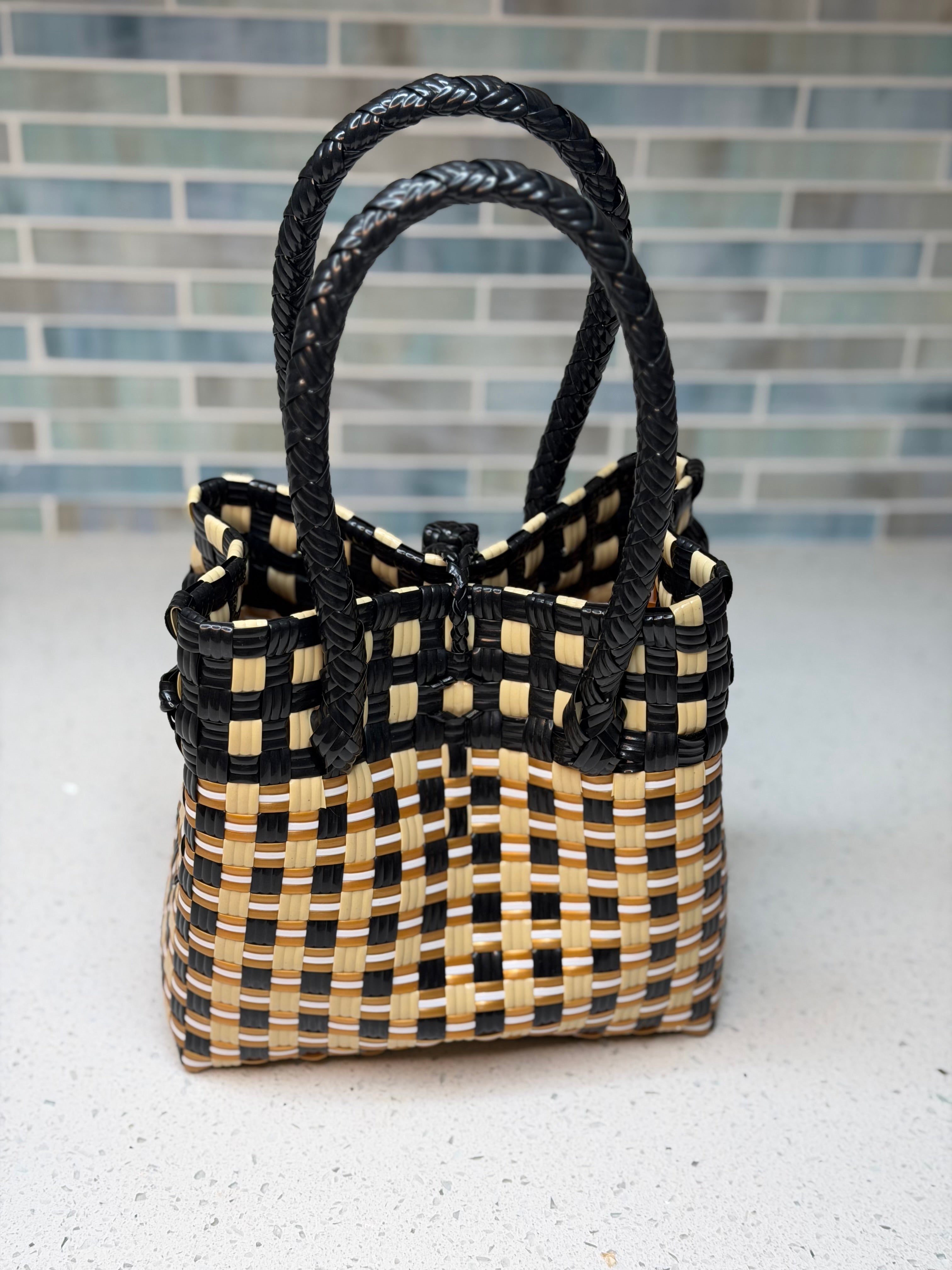 Tinta – Mini Recycled Tote Bag