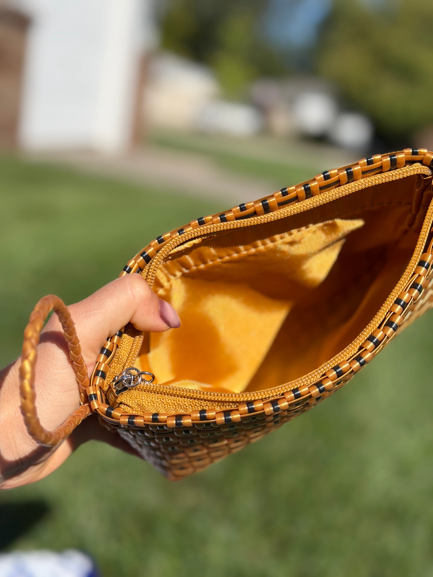 Coco Tan Clutch Wallet