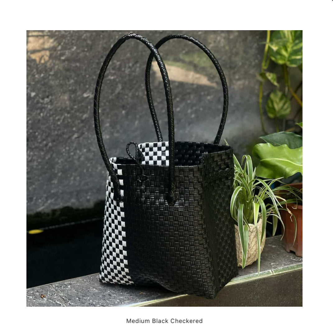 Black Checkered