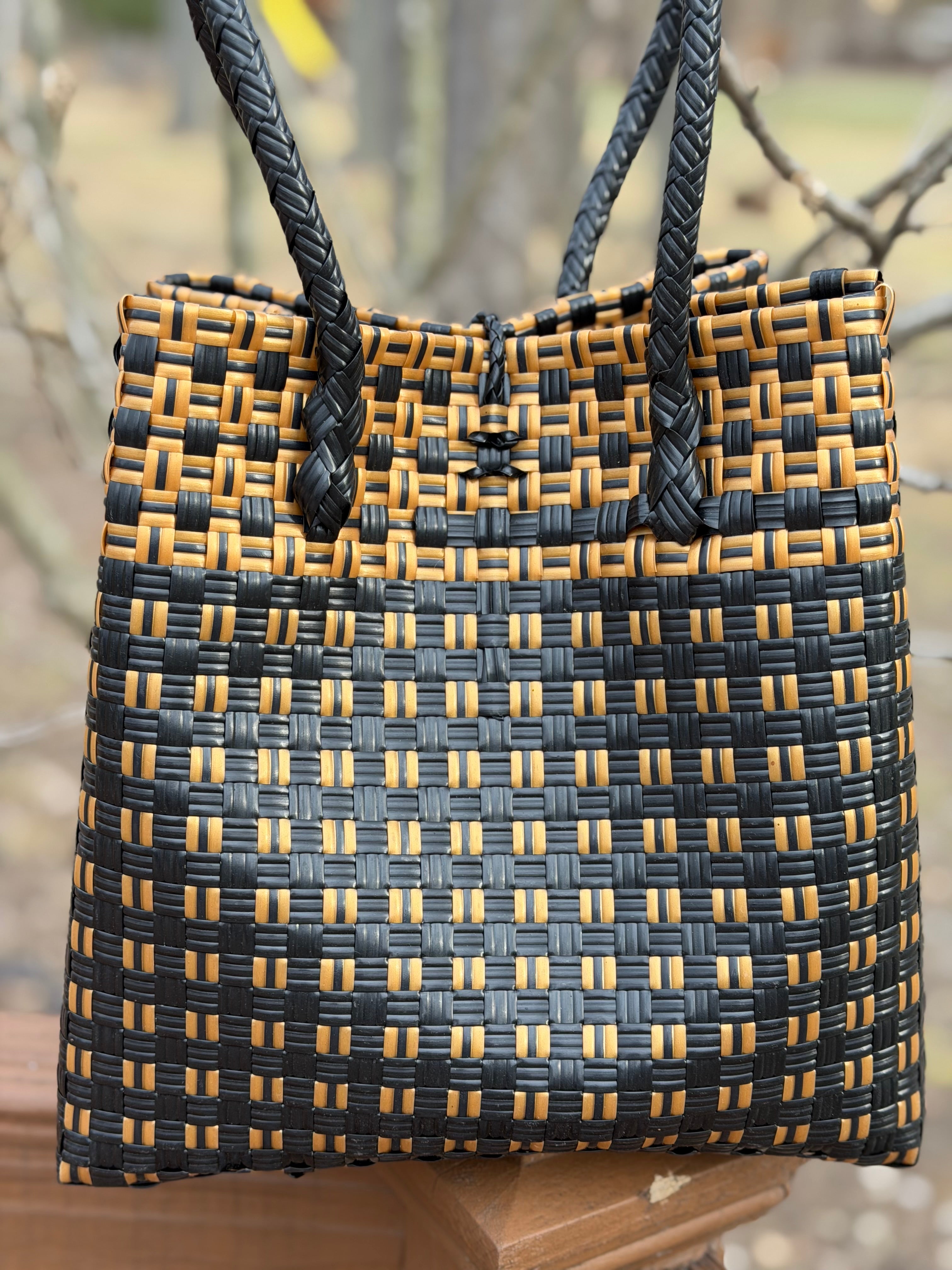 Tanduay Bag | Handwoven Recycled Tote