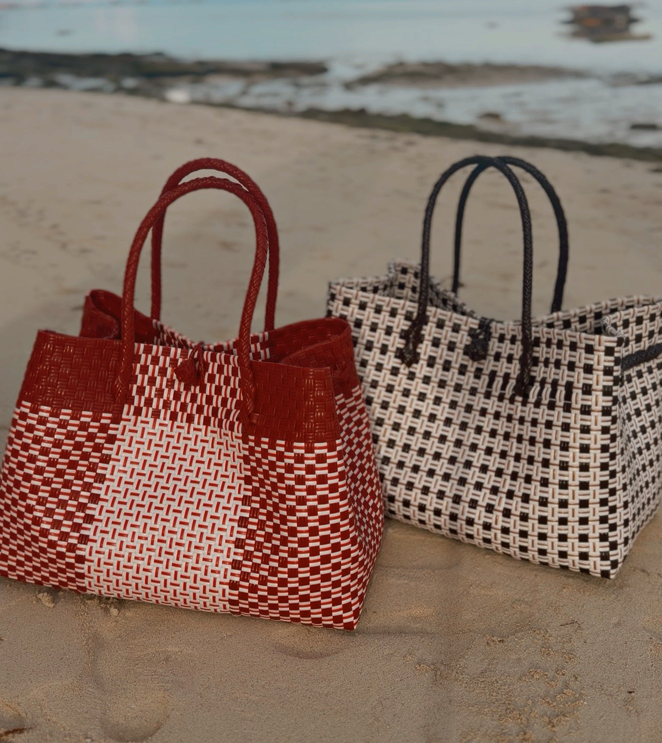 Rosso Luxe Tote