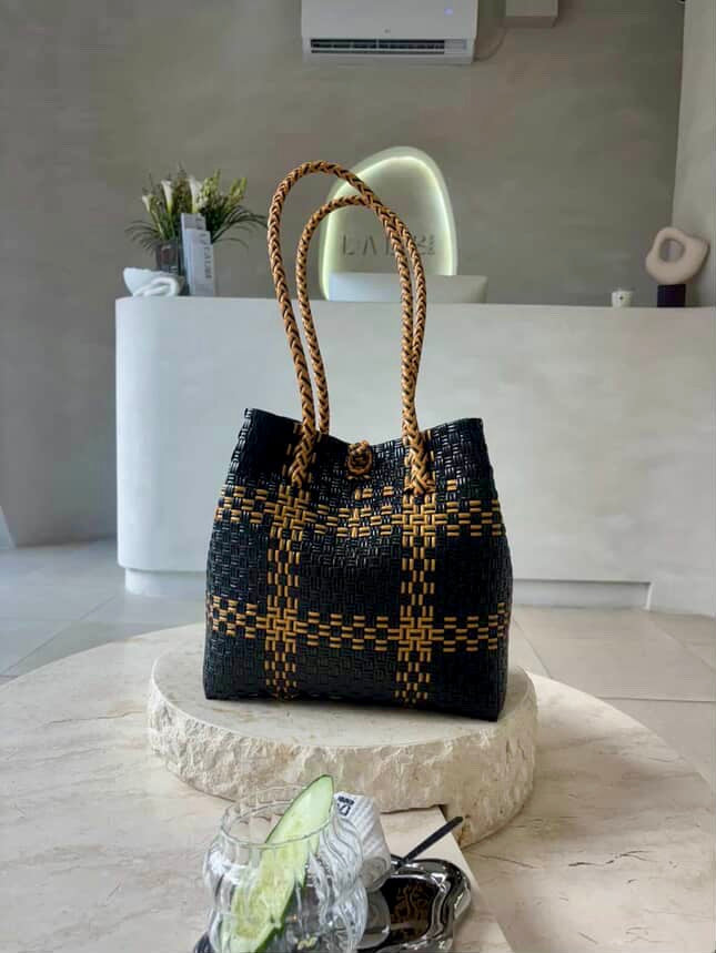 The Kapeco- Waterproof Handwoven Everyday Bag