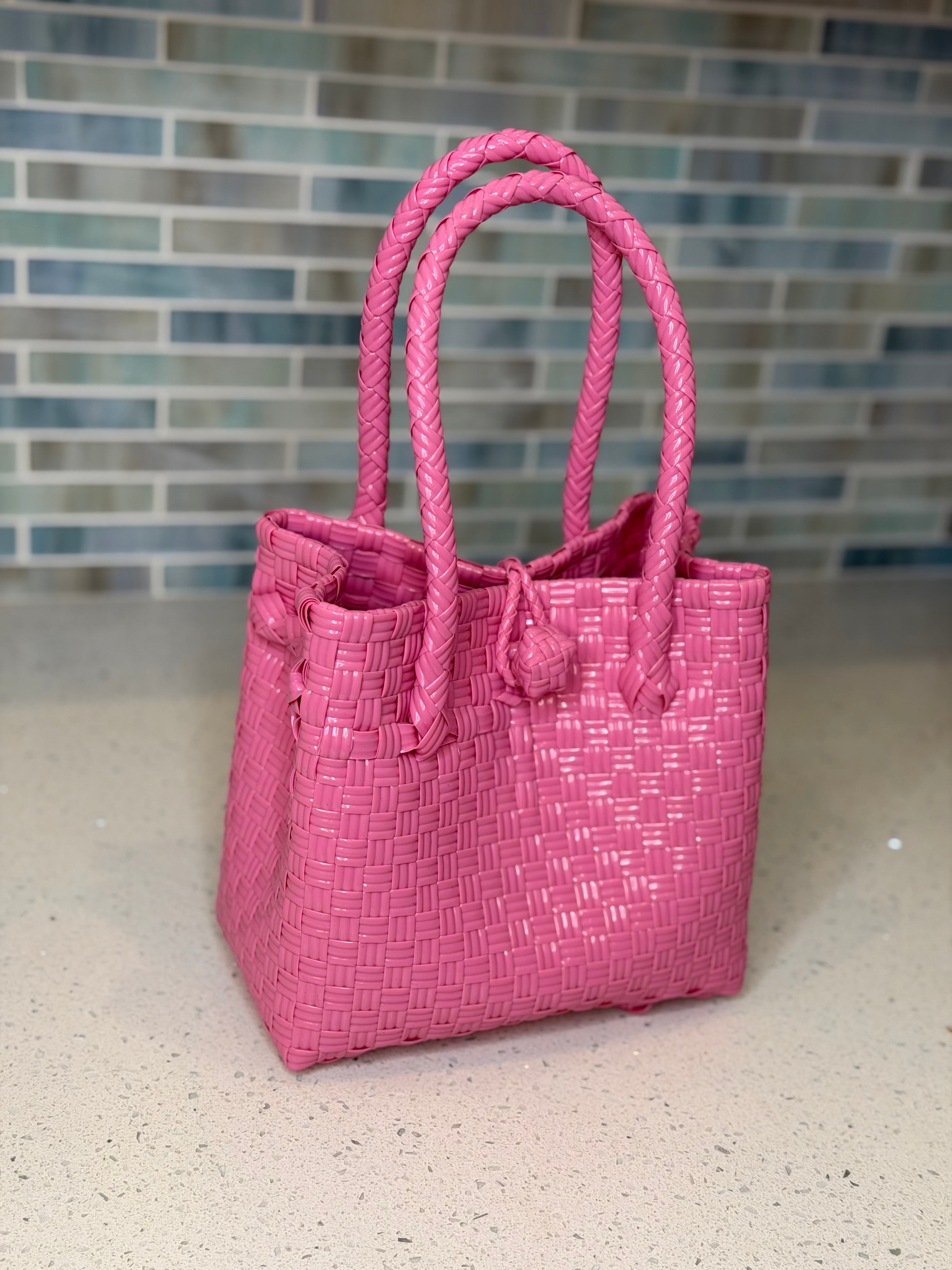 Isla Rosas – Mini Recycled Tote Bag