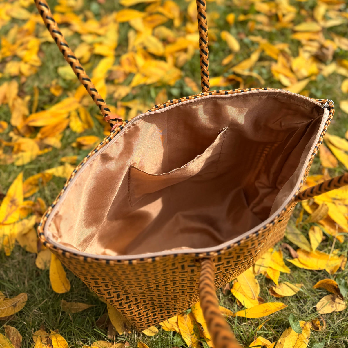 Zippered Coco Tan