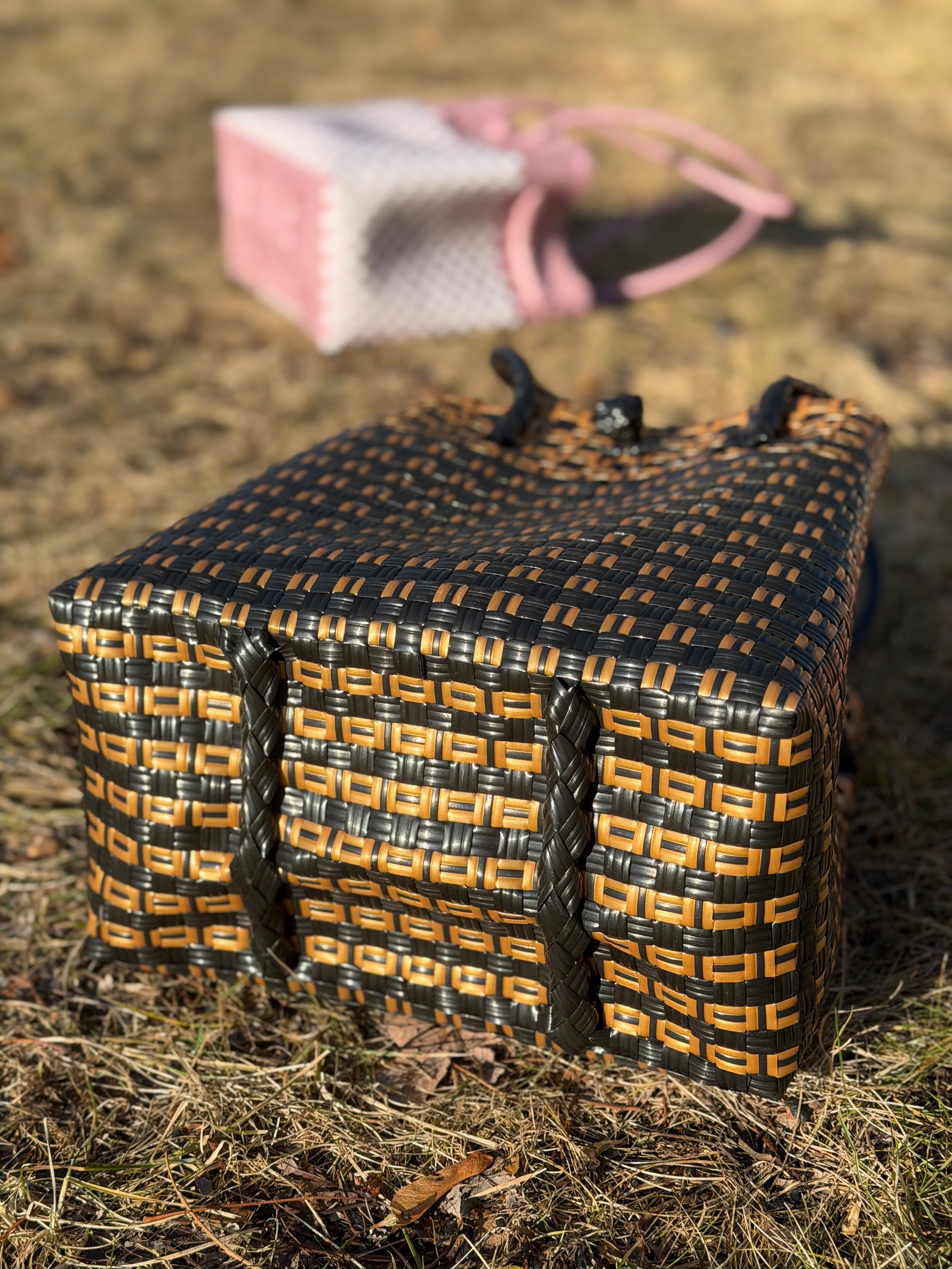 Tanduay Bag | Handwoven Recycled Tote