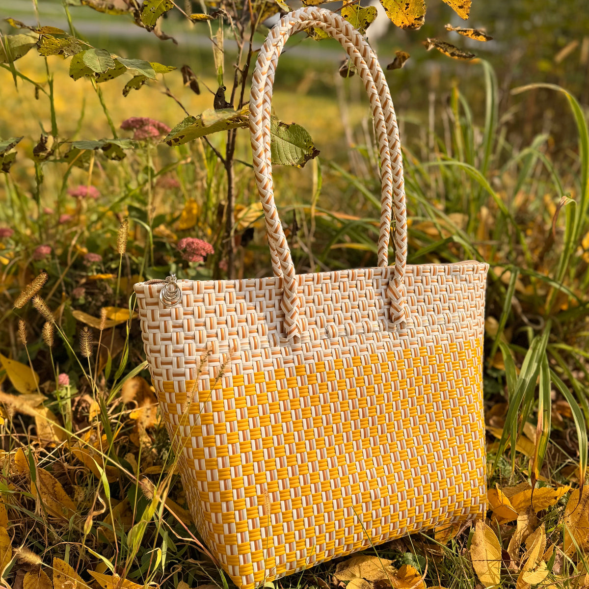 Zippered Golden Hour