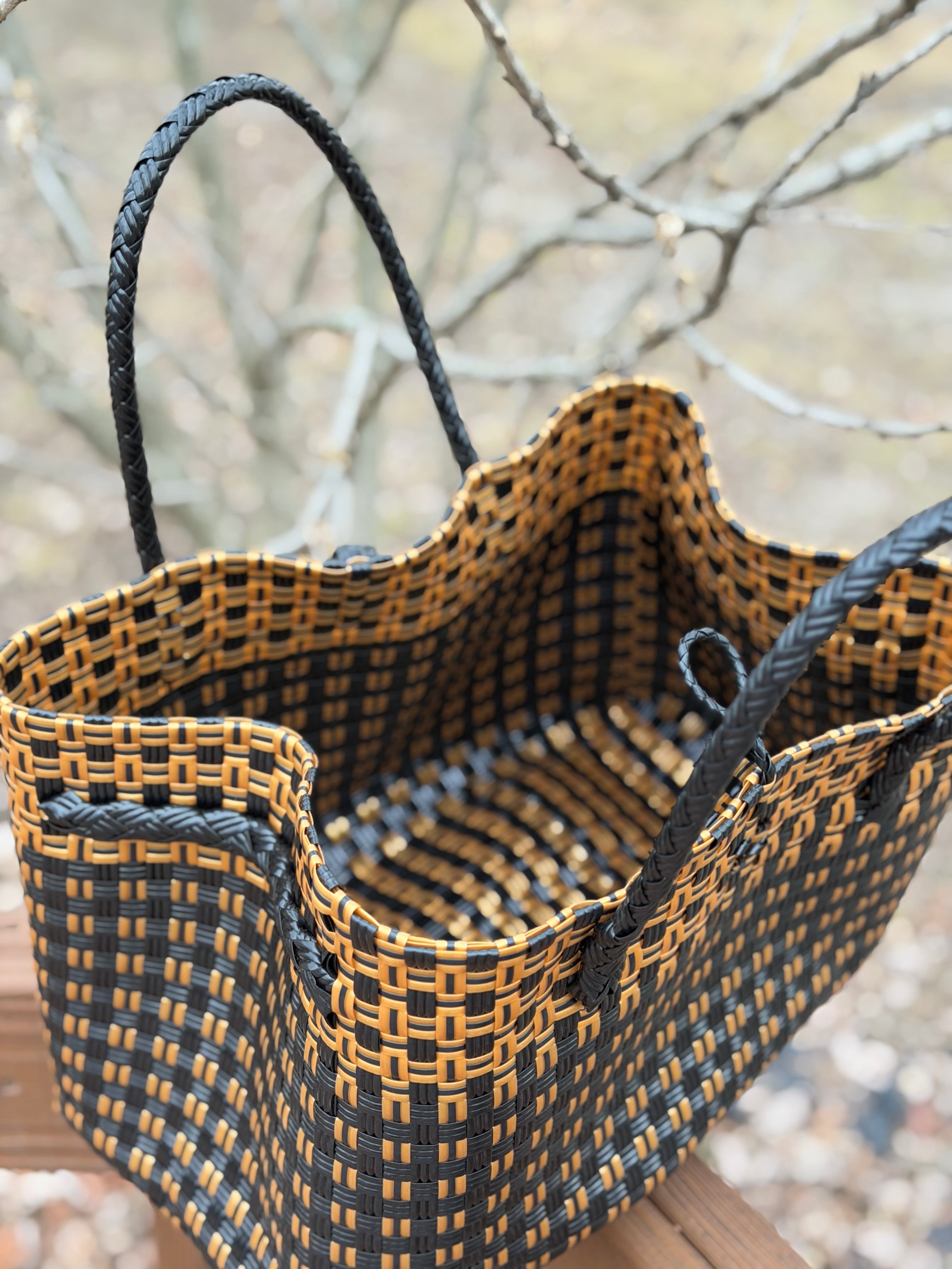 Tanduay Luxe – Oversized Structured Waterproof Tote